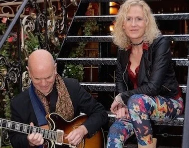 Swanage Jazz Festival - the ‘Jazz Village’ free stage