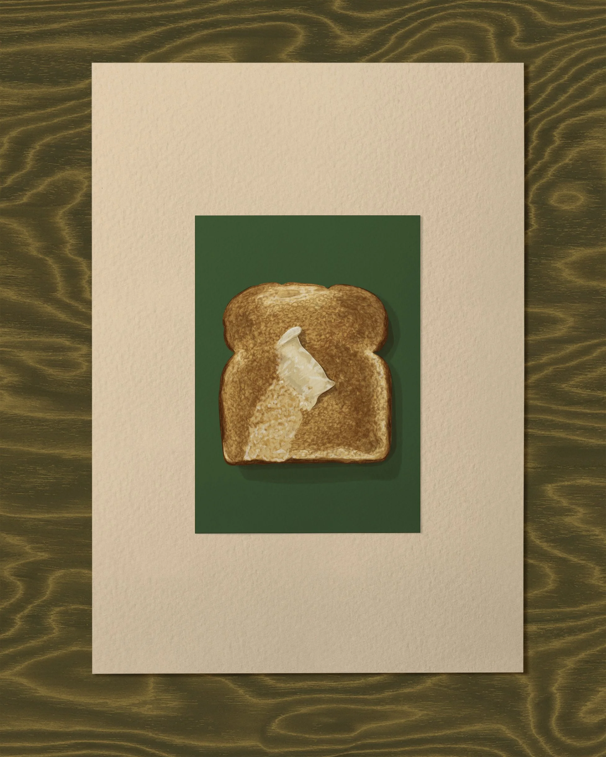 A6 Mounted - Buttered Toast.jpg