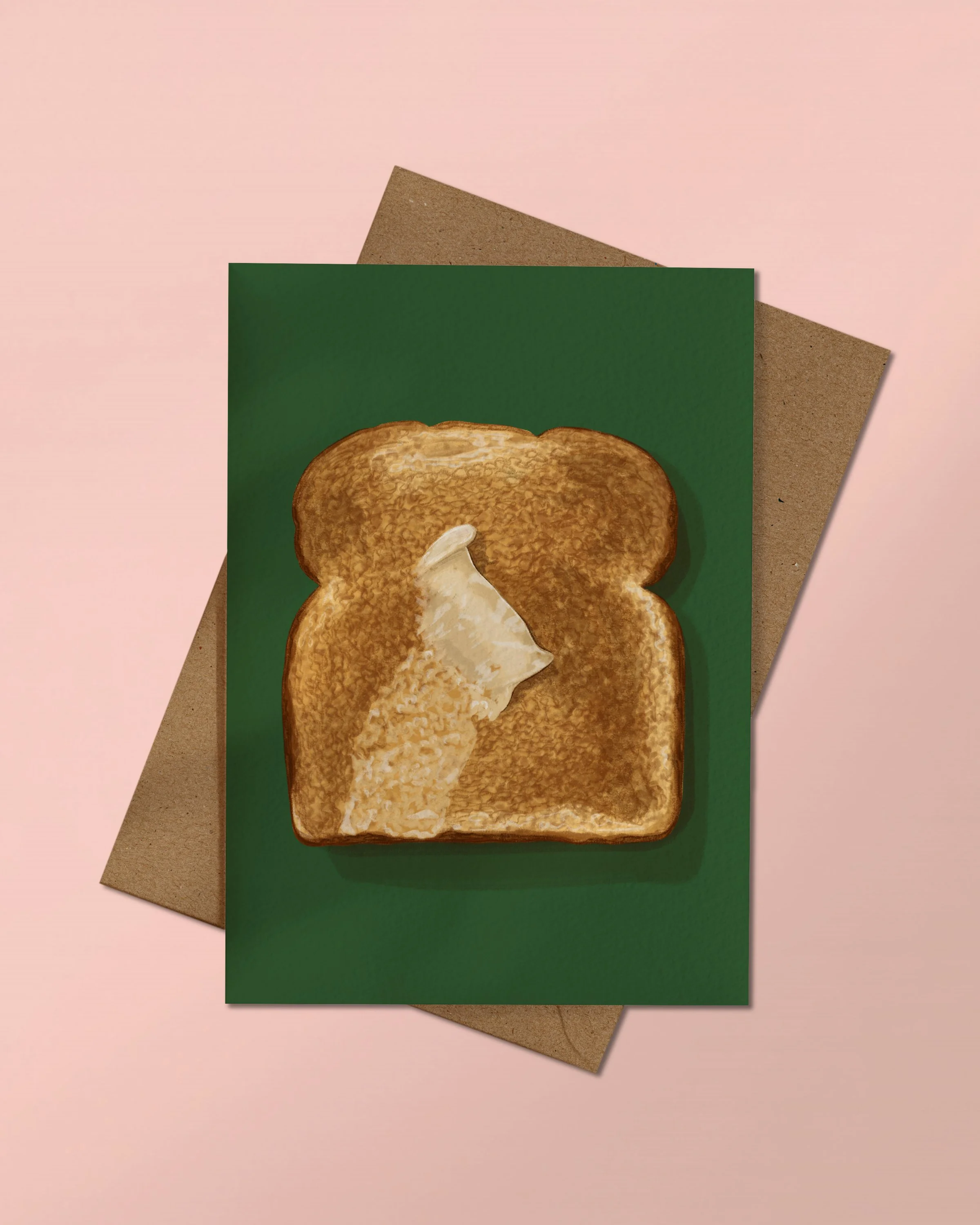 A Toast - A6 Greeting Card
