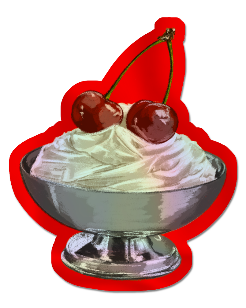 Dessert - Sticker