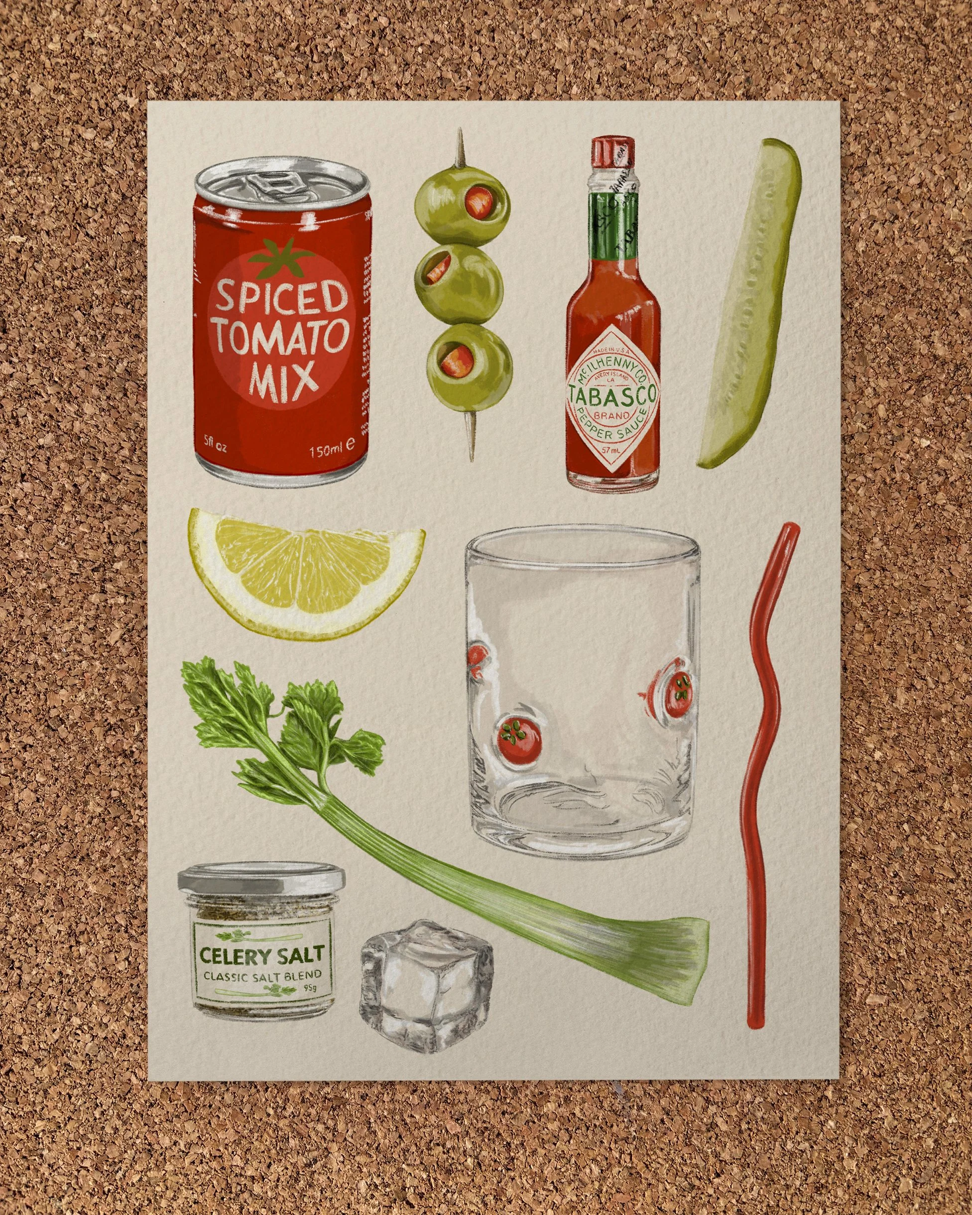 Morning After - Art Print