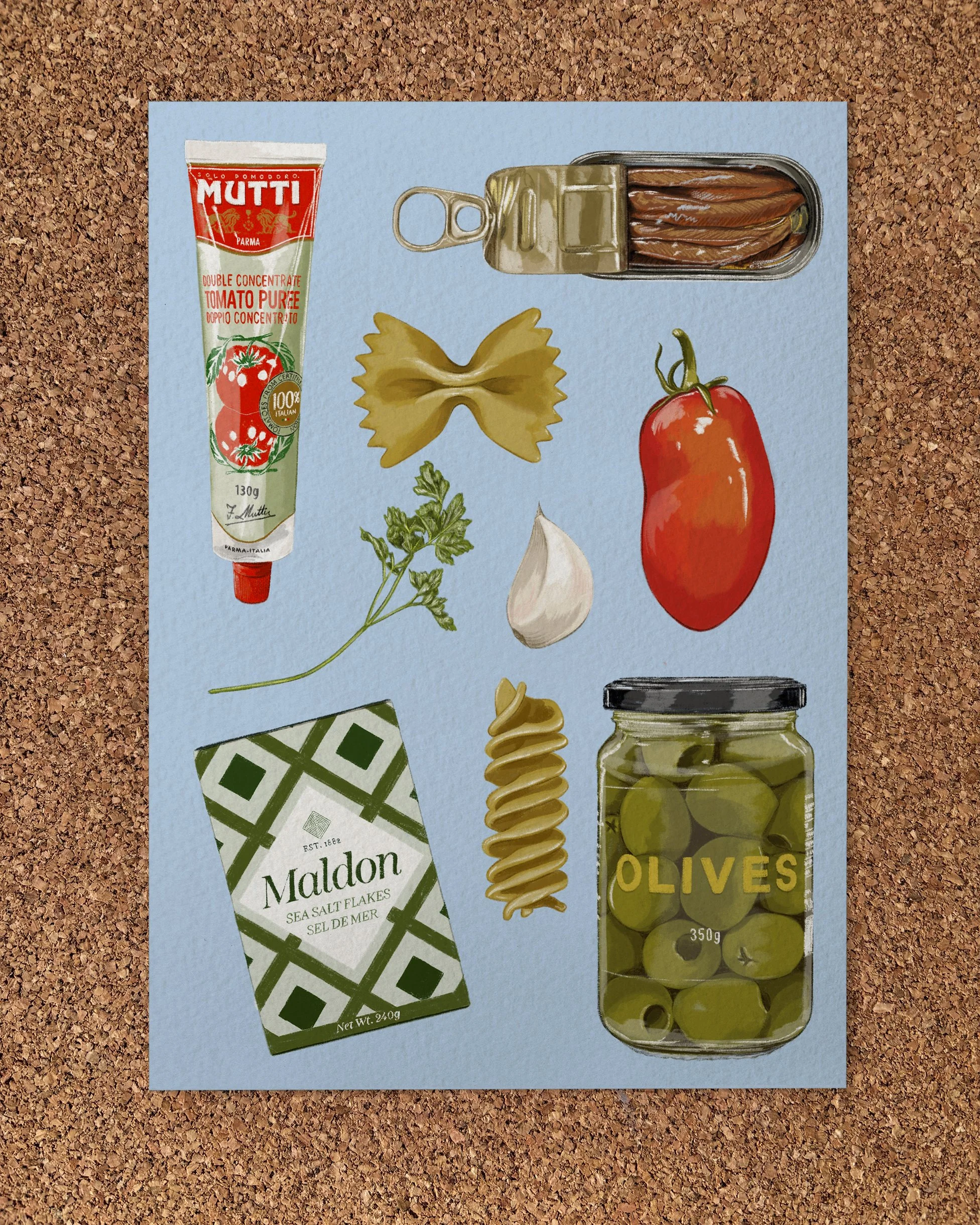 Something Tasty - Art Print