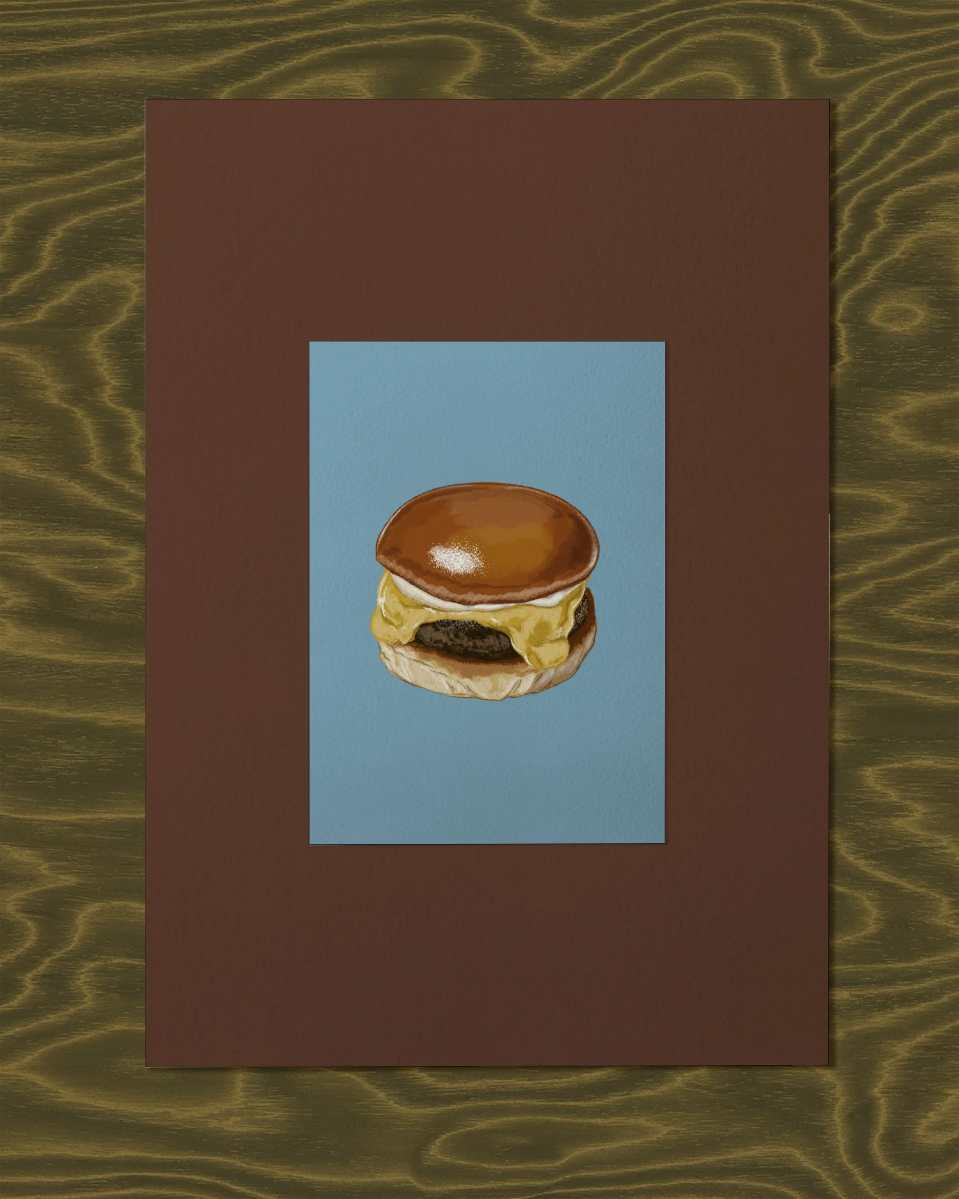 A6 Mounted - Cheese Burger.jpg