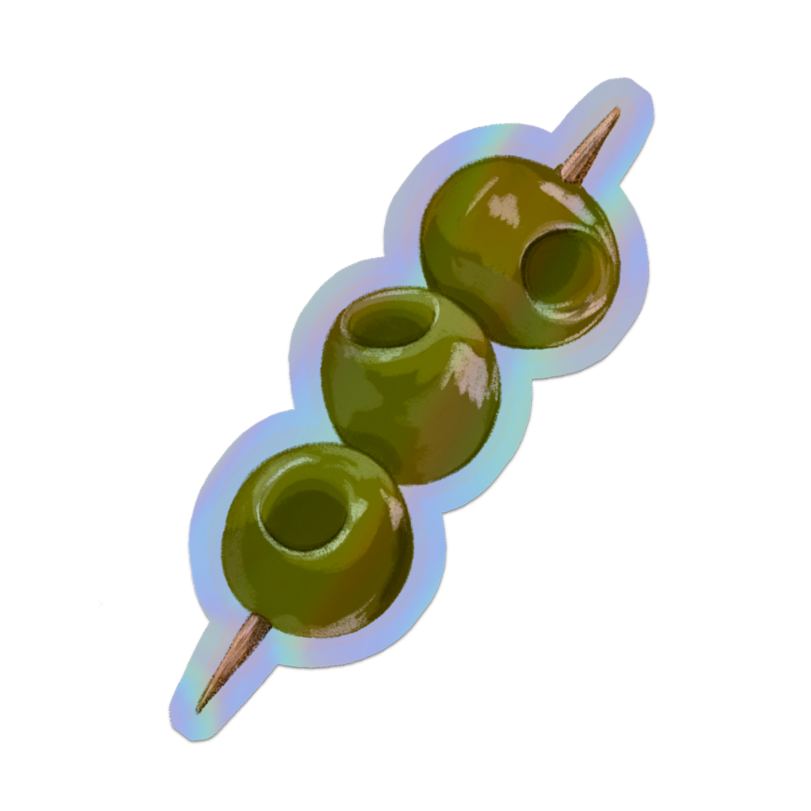 Cocktail Olives - Sticker