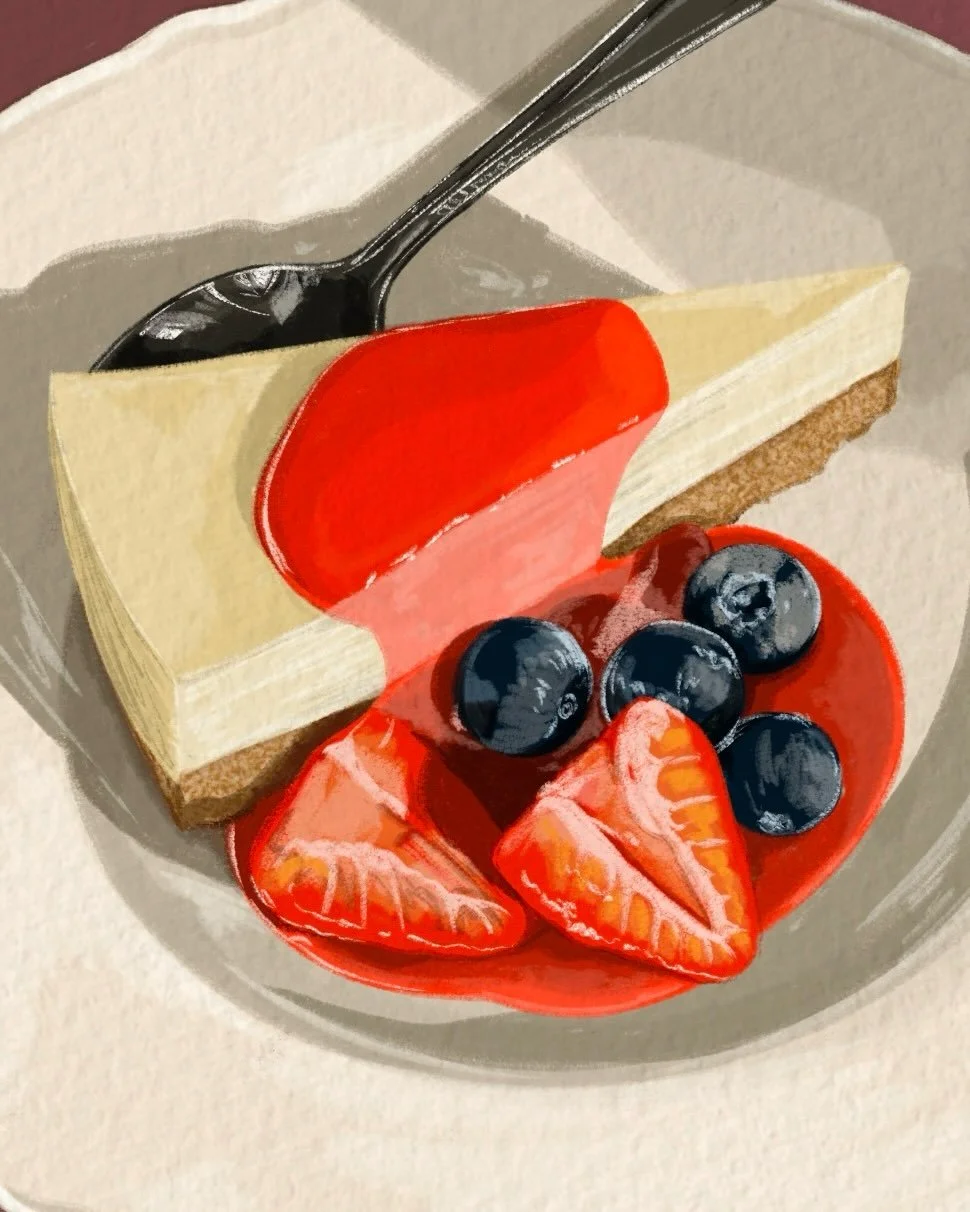 Been into drawing puddings over the last few weeks 🍰🧁🍨🍮 Can you tell what&rsquo;s what 🥄

Self-directed project exploring desert consumption through detail and depth.

#foodart #foodcontent #illustration #editorialillustration #visualstorytellin