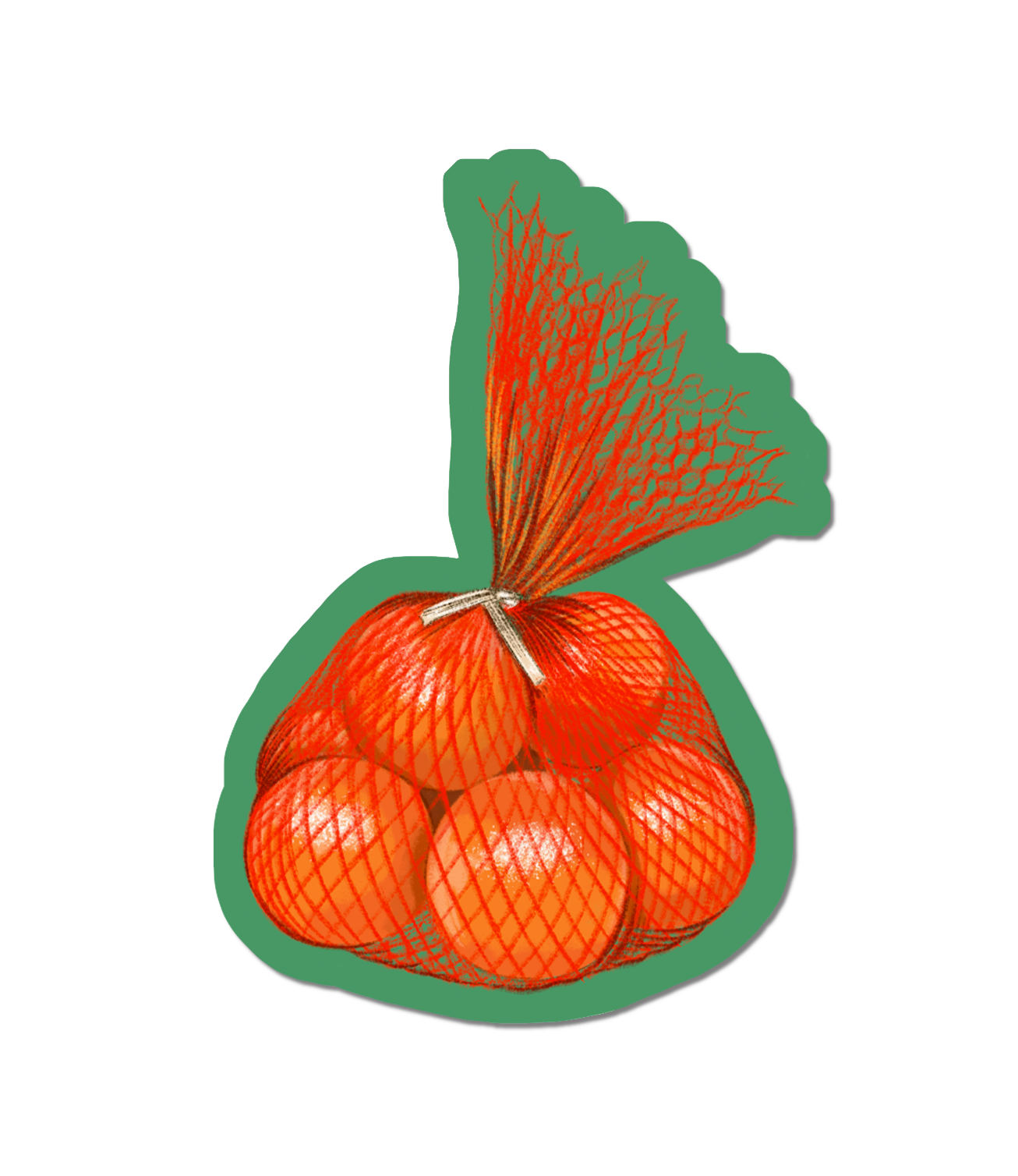 Oranges - Glossy Sticker.png