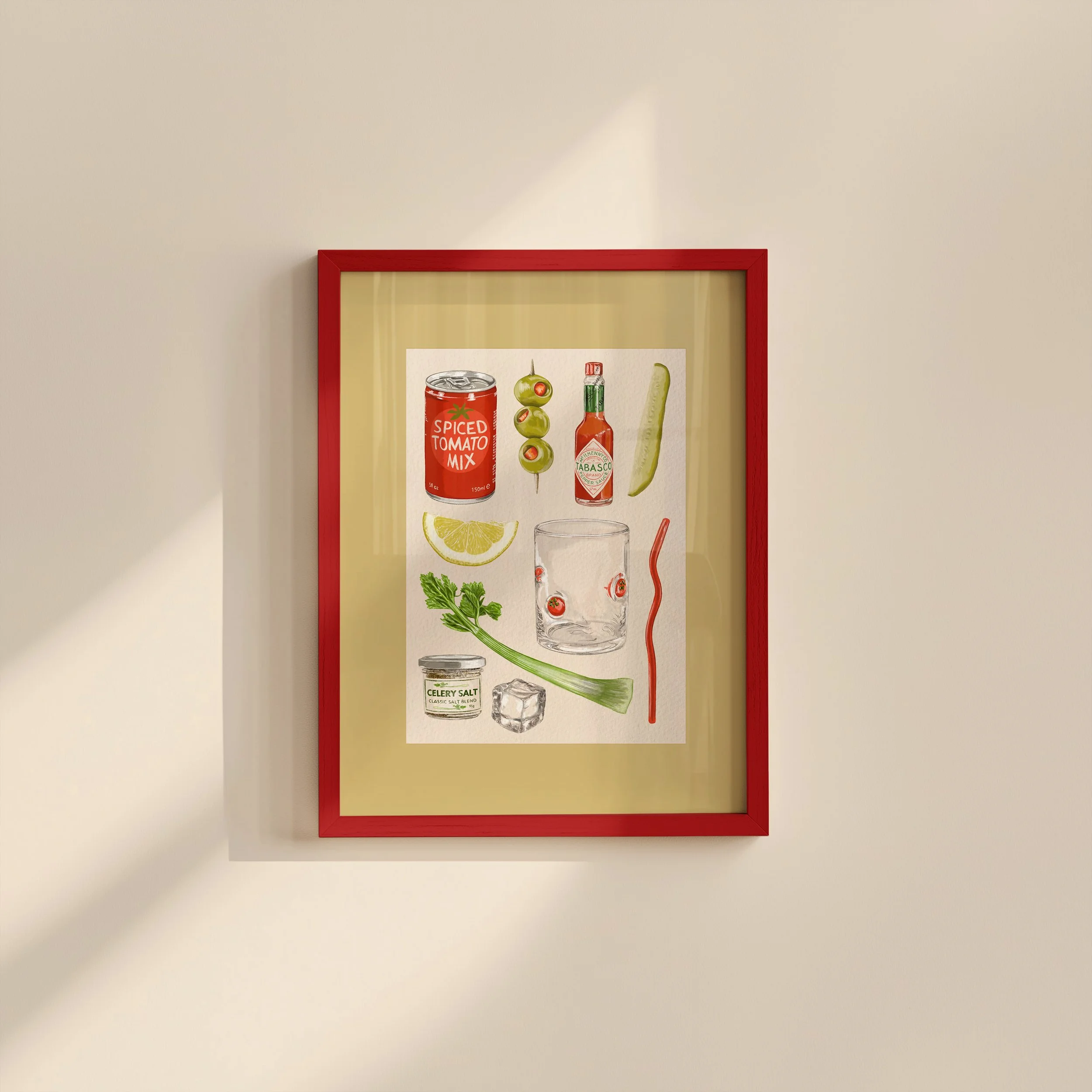 The morning after - Framed Image A4.jpg