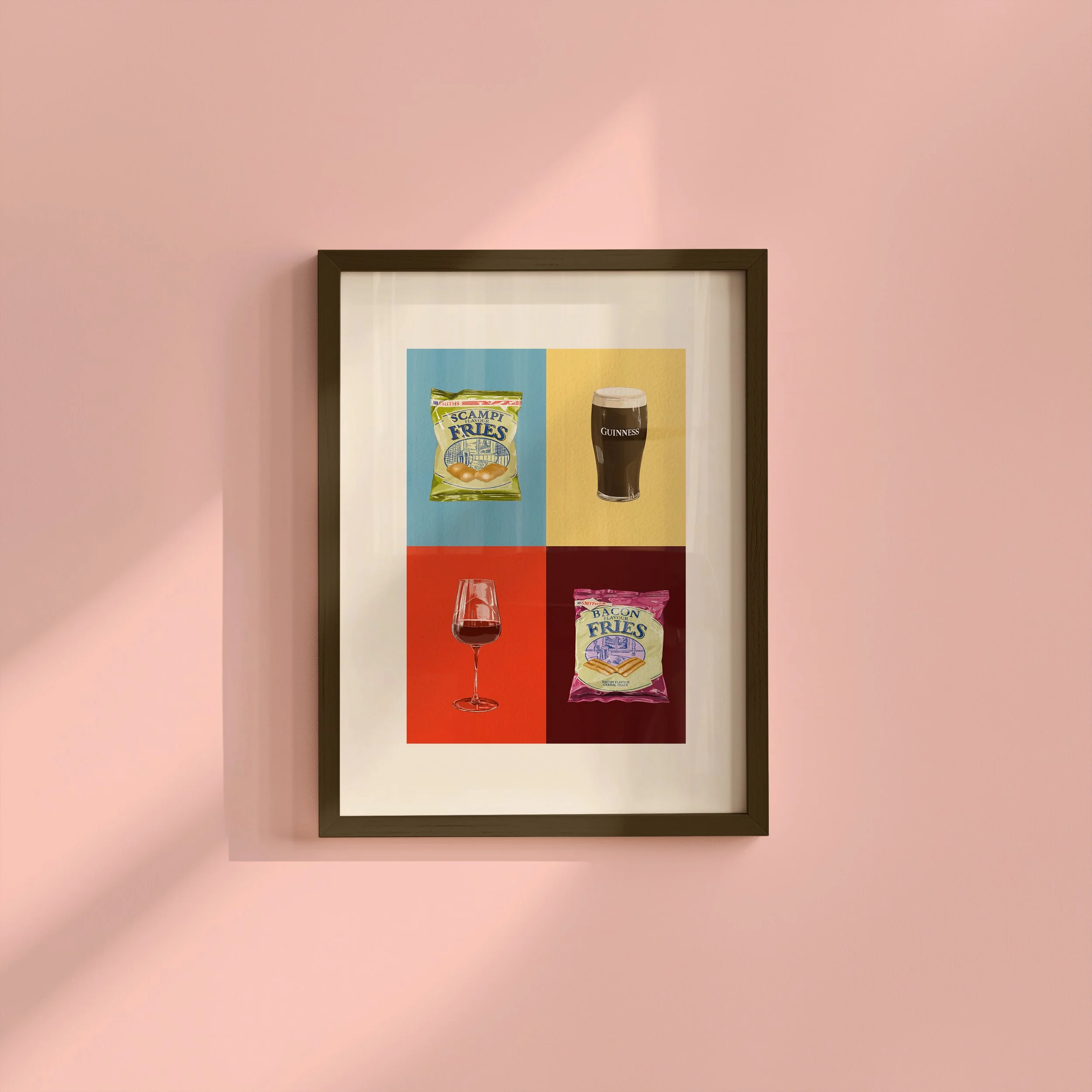 At the pub - Framed Image A4.jpg