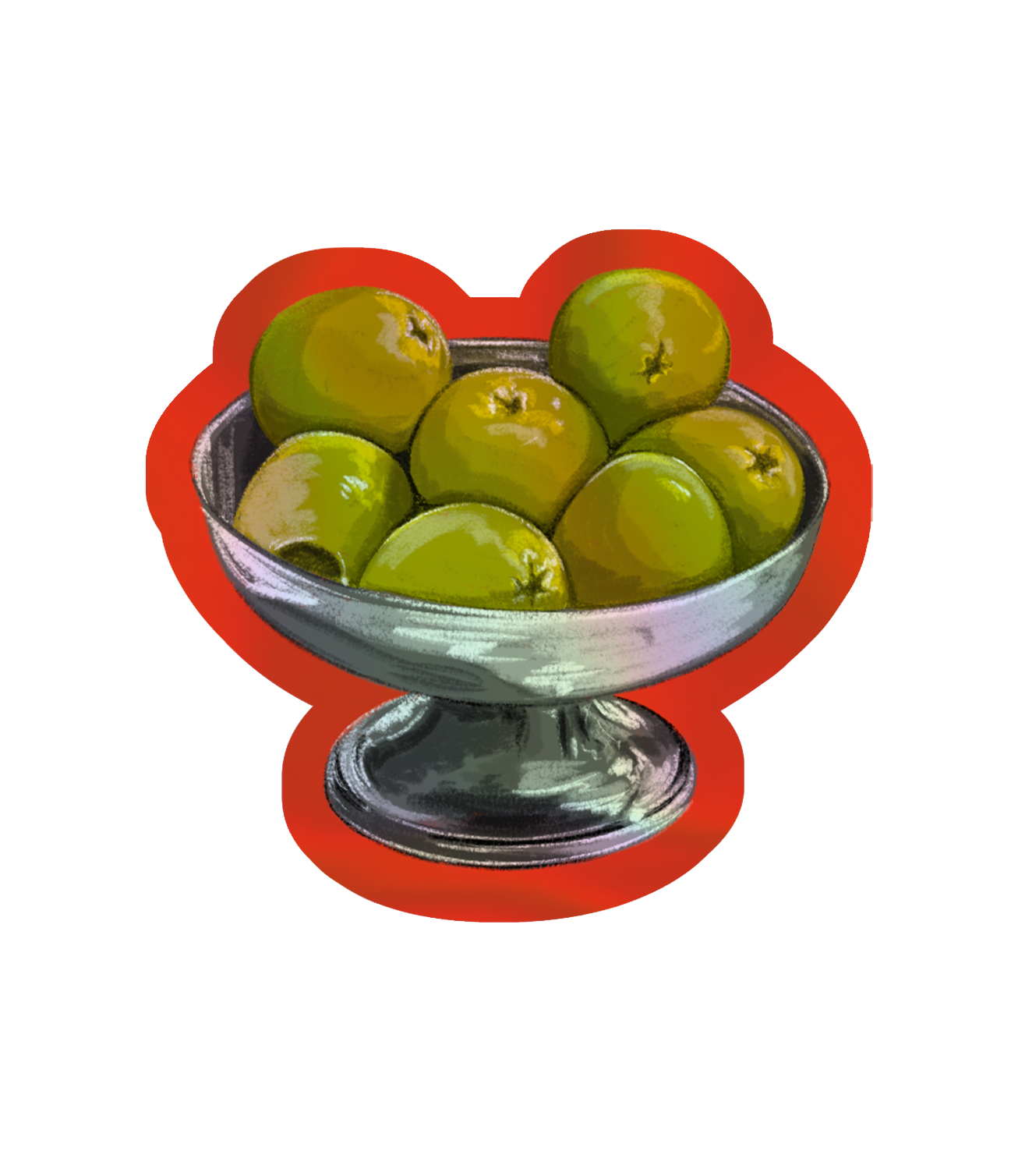 Nocerella Olives - Holographic Sticker.png