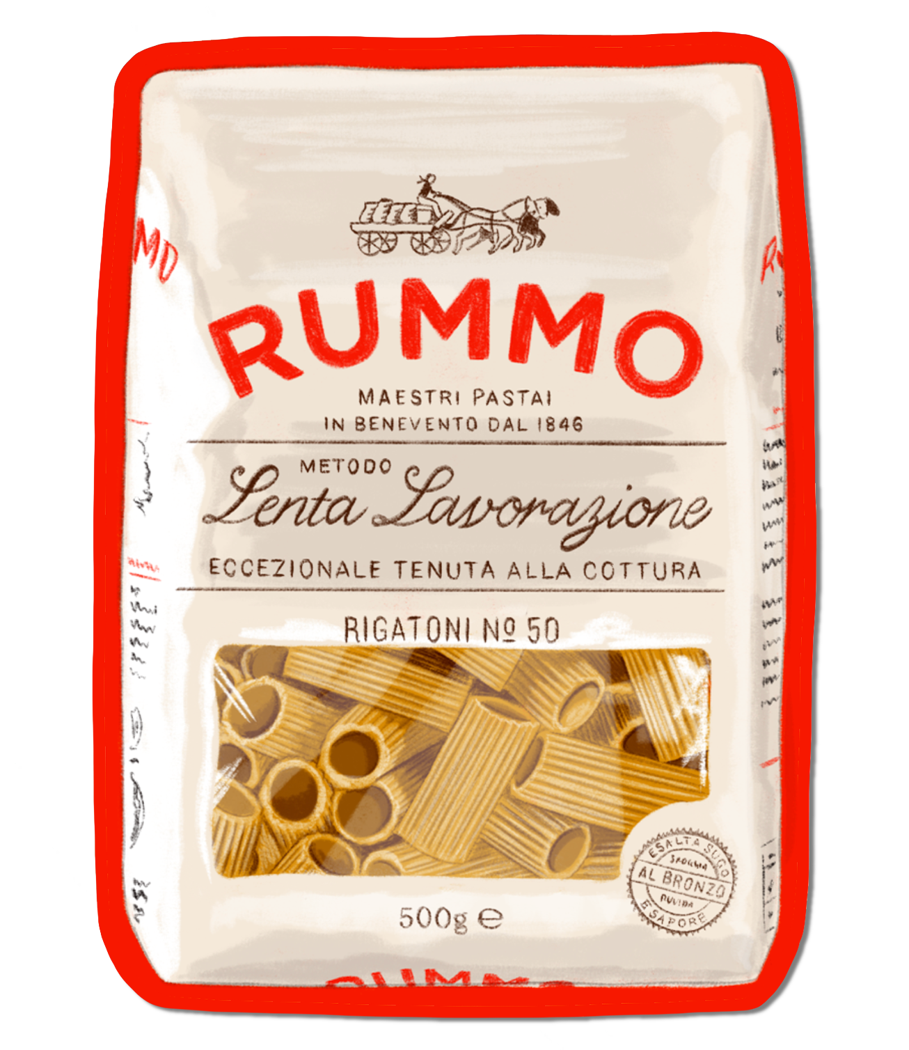 Rummo Pasta - Glossy Sticker.png
