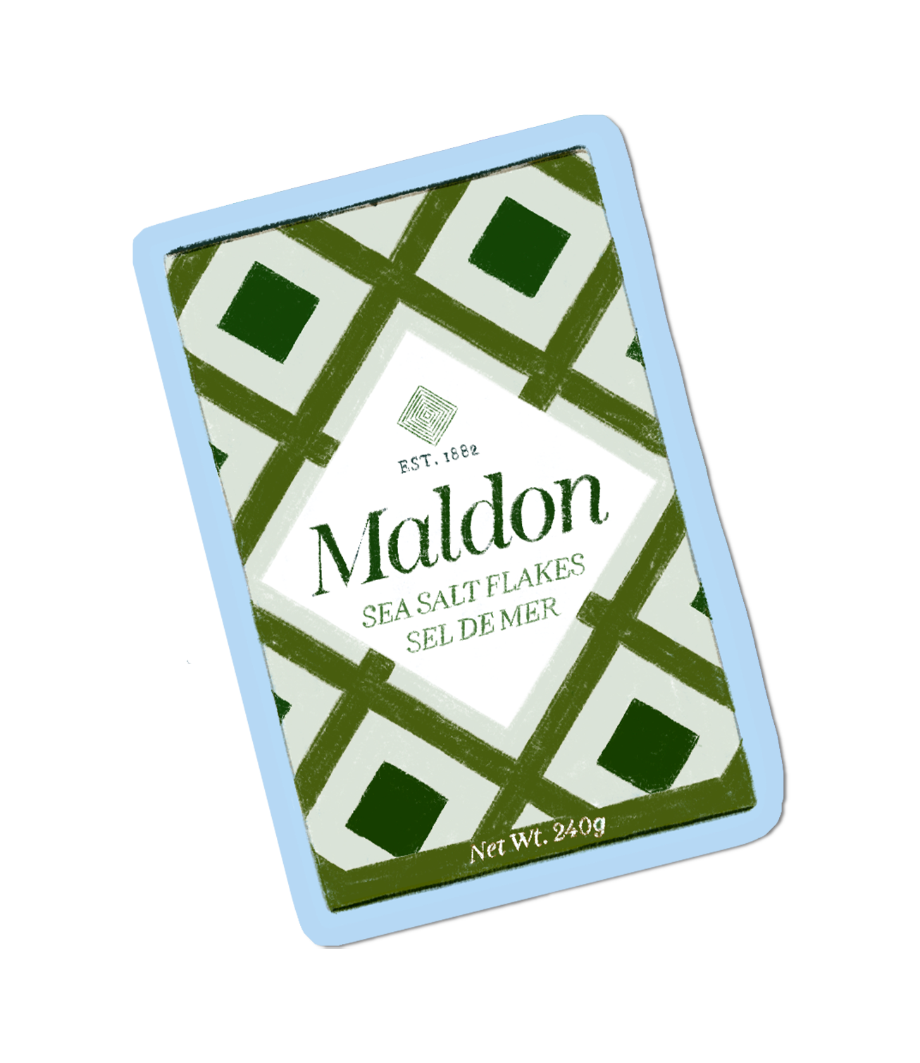 Maldon Salt - Glossy Sticker.png