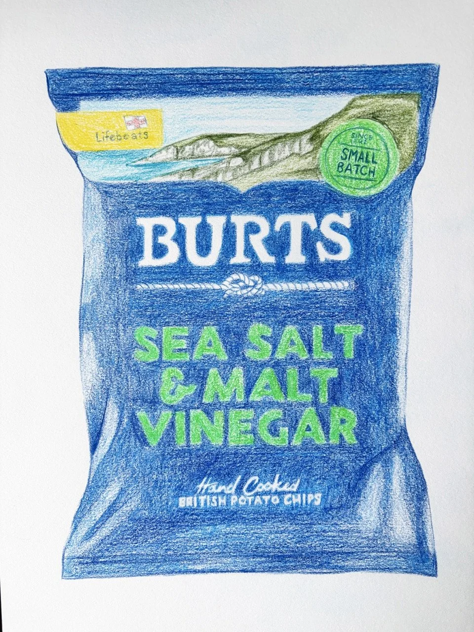 Salt and Vinegar Kettle Chips