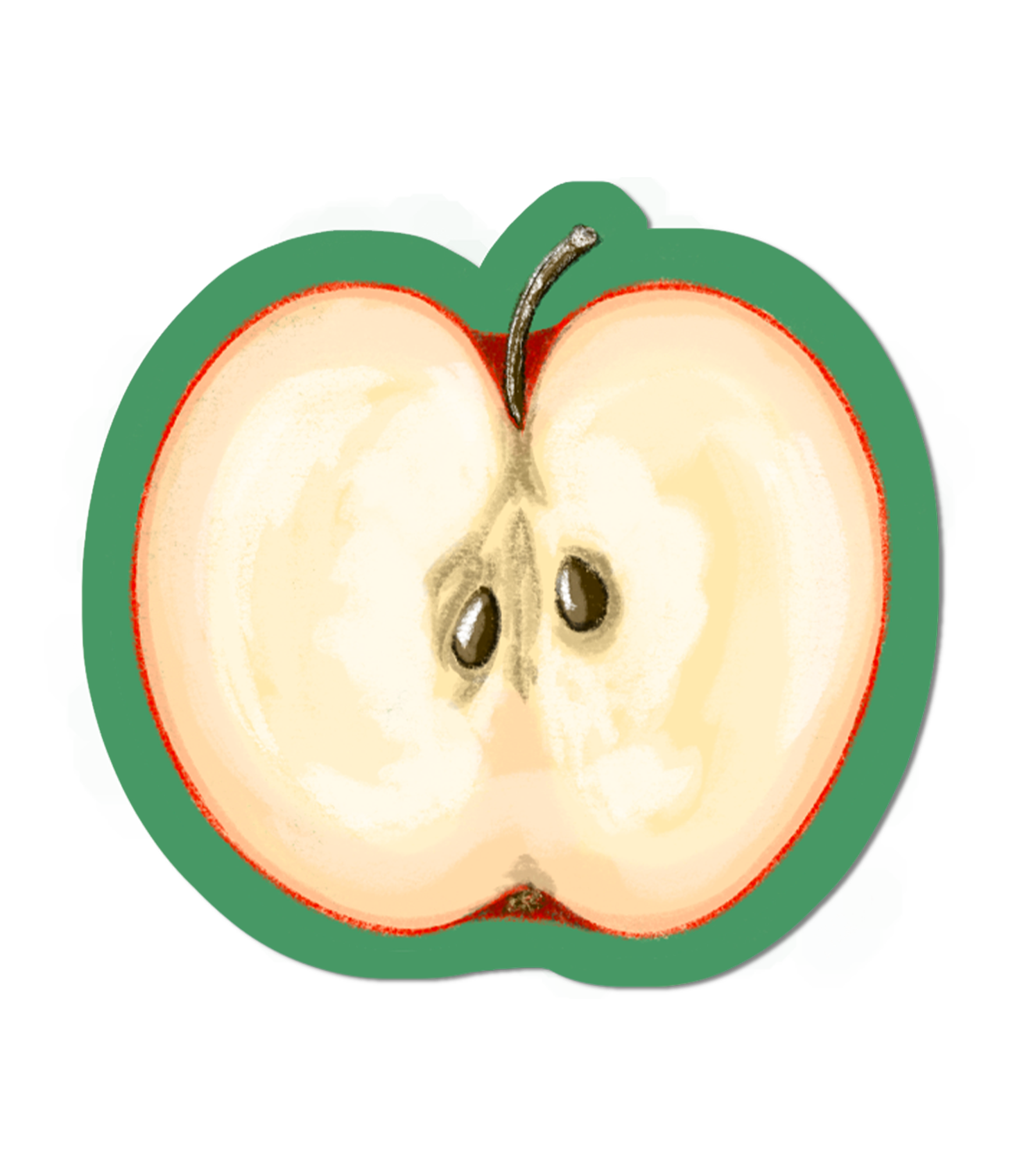 Apple - Sticker