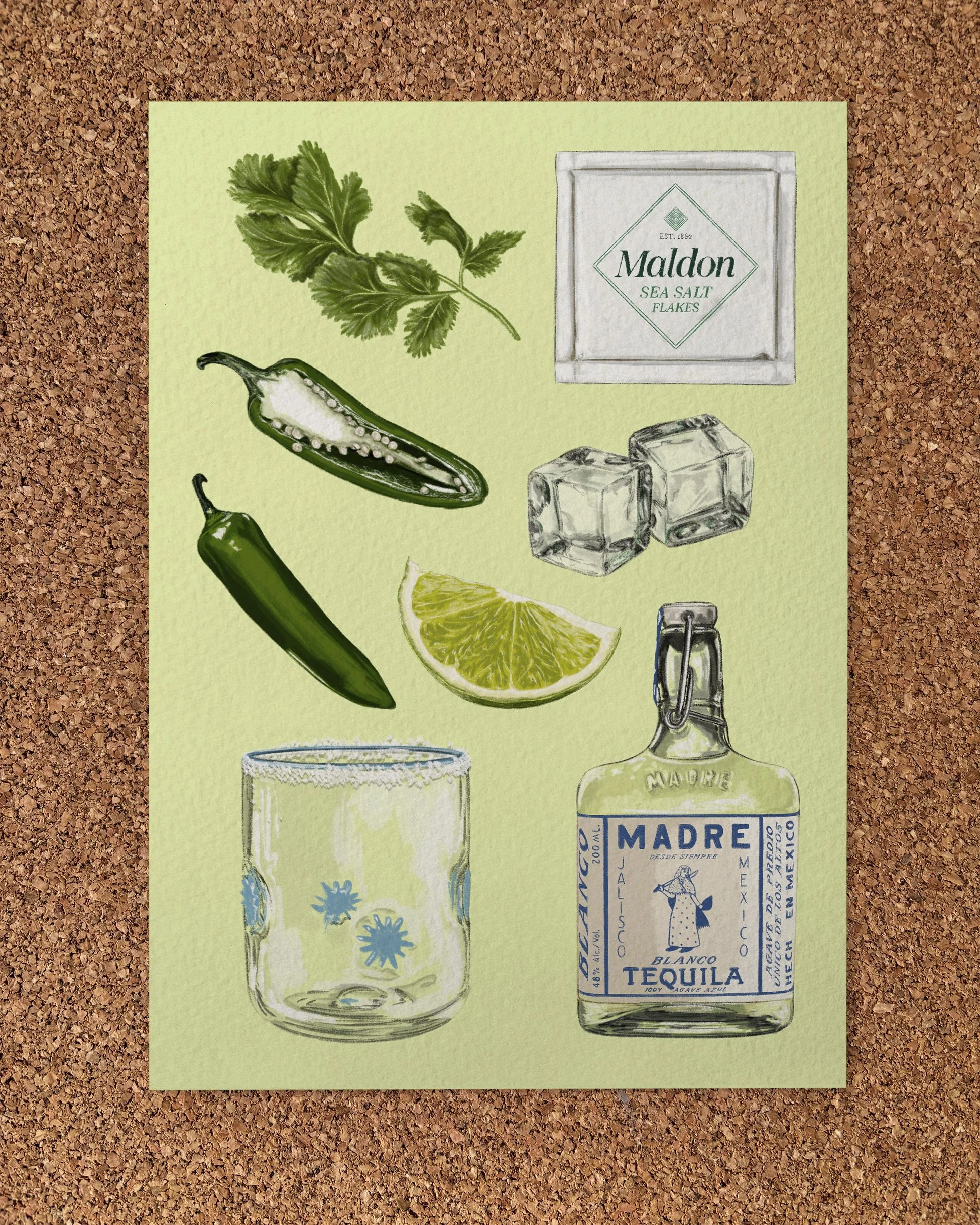 Something Spicy - Art Print