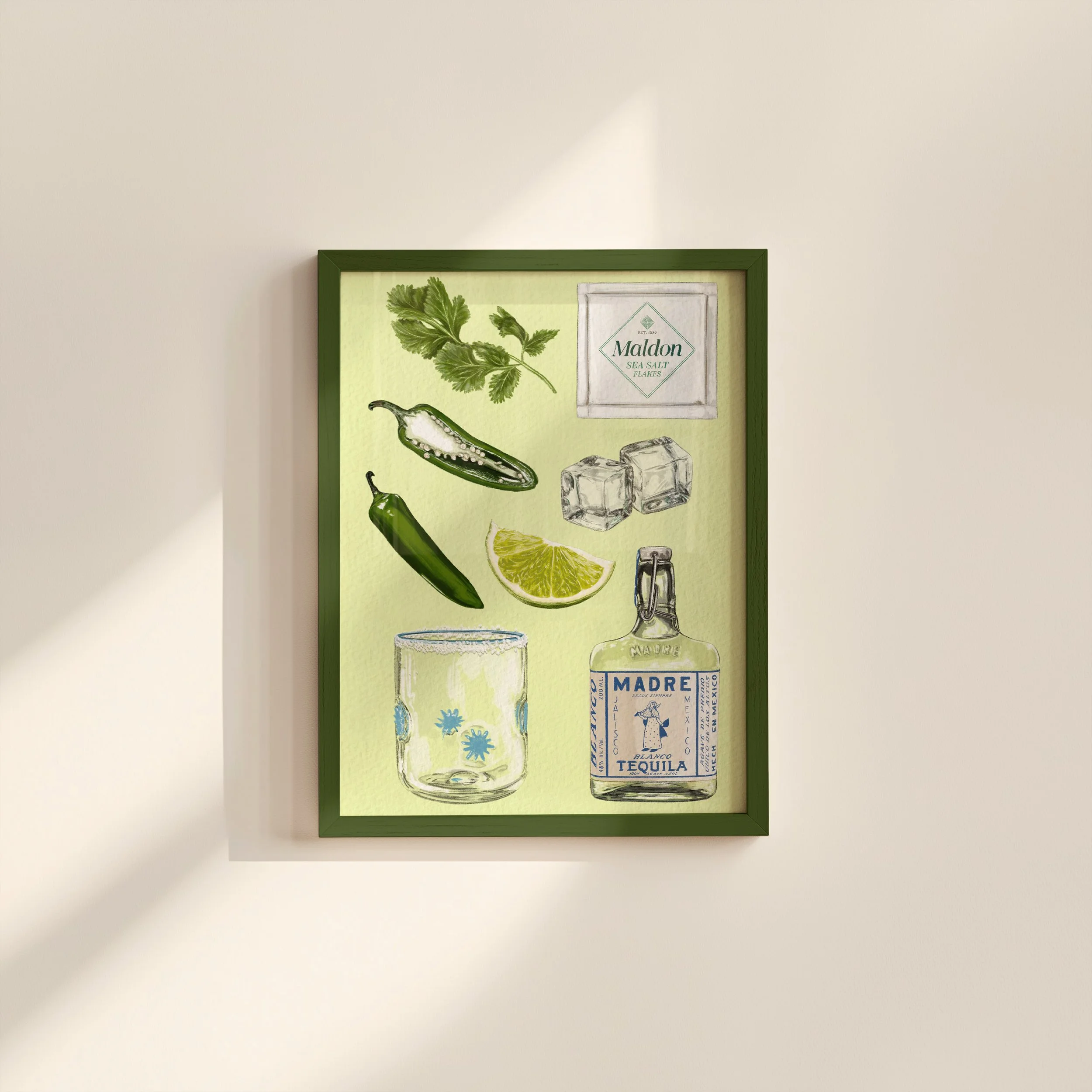 Something Spicy - Framed Image A3.jpg