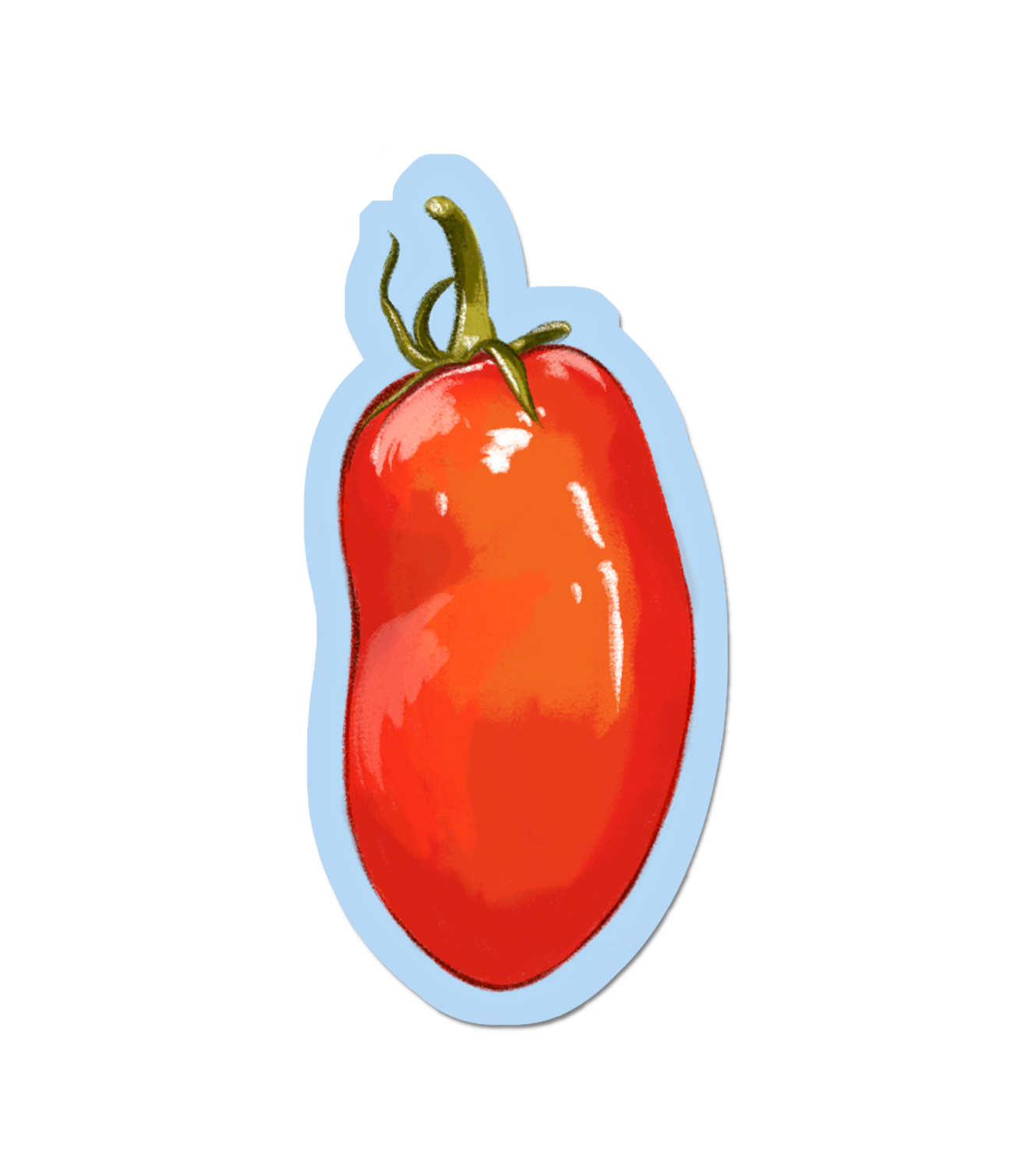 San Marzano - Glossy Sticker.png