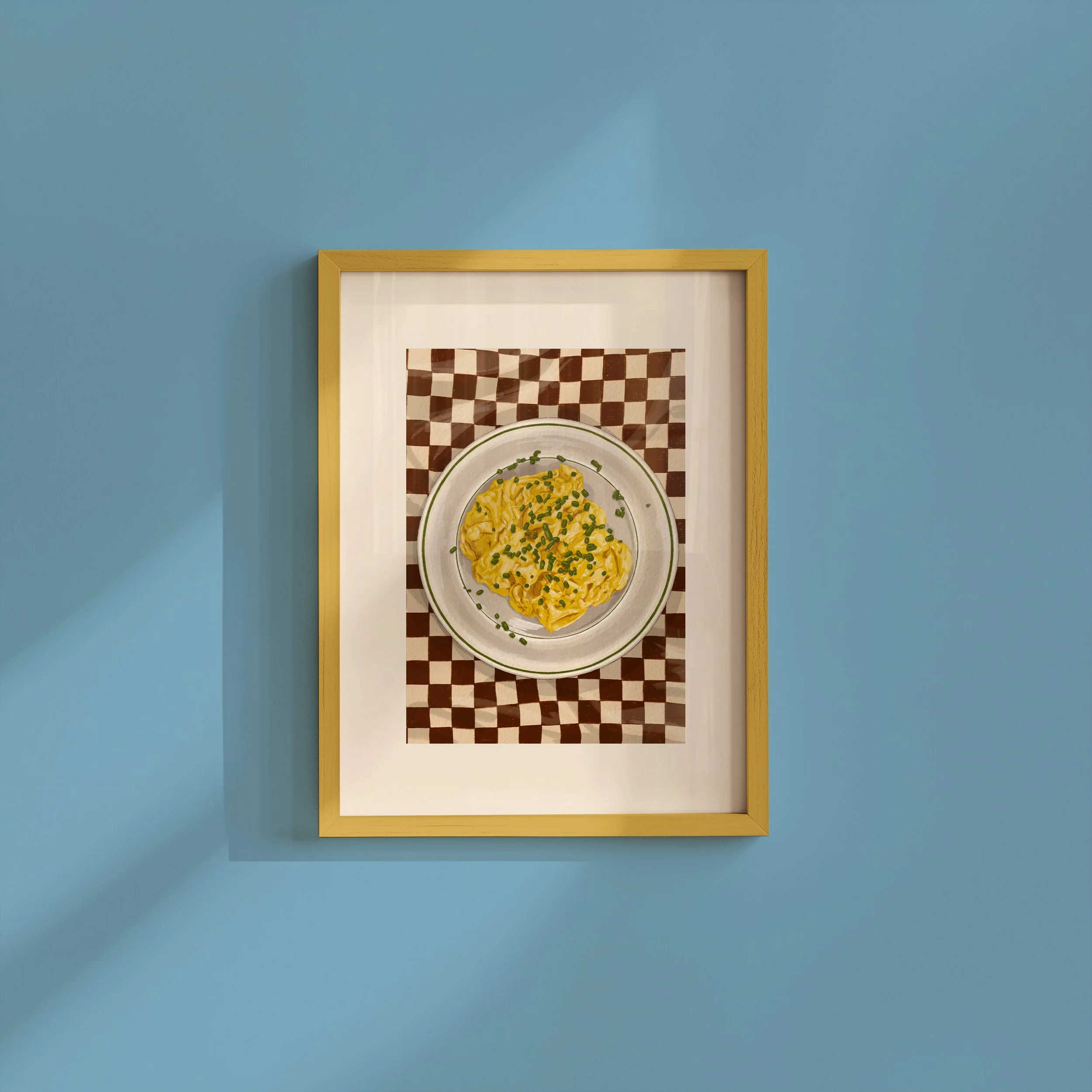 Eggs - Framed Image A4.jpg