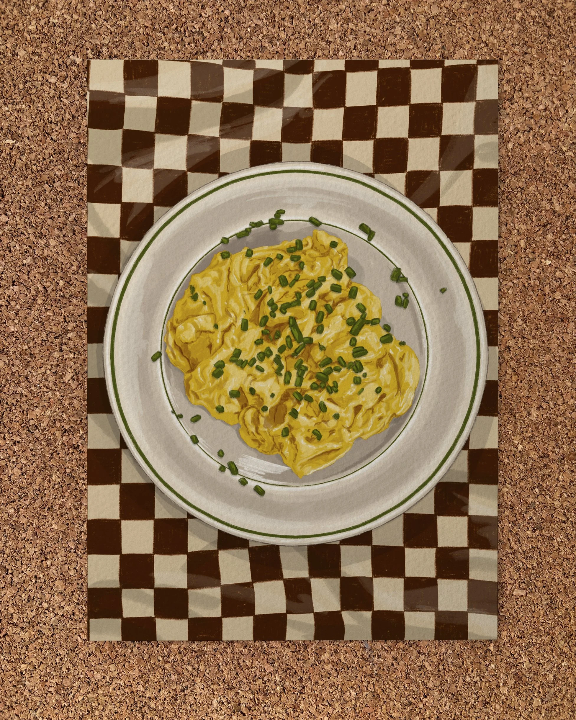 Eggs - Art Print