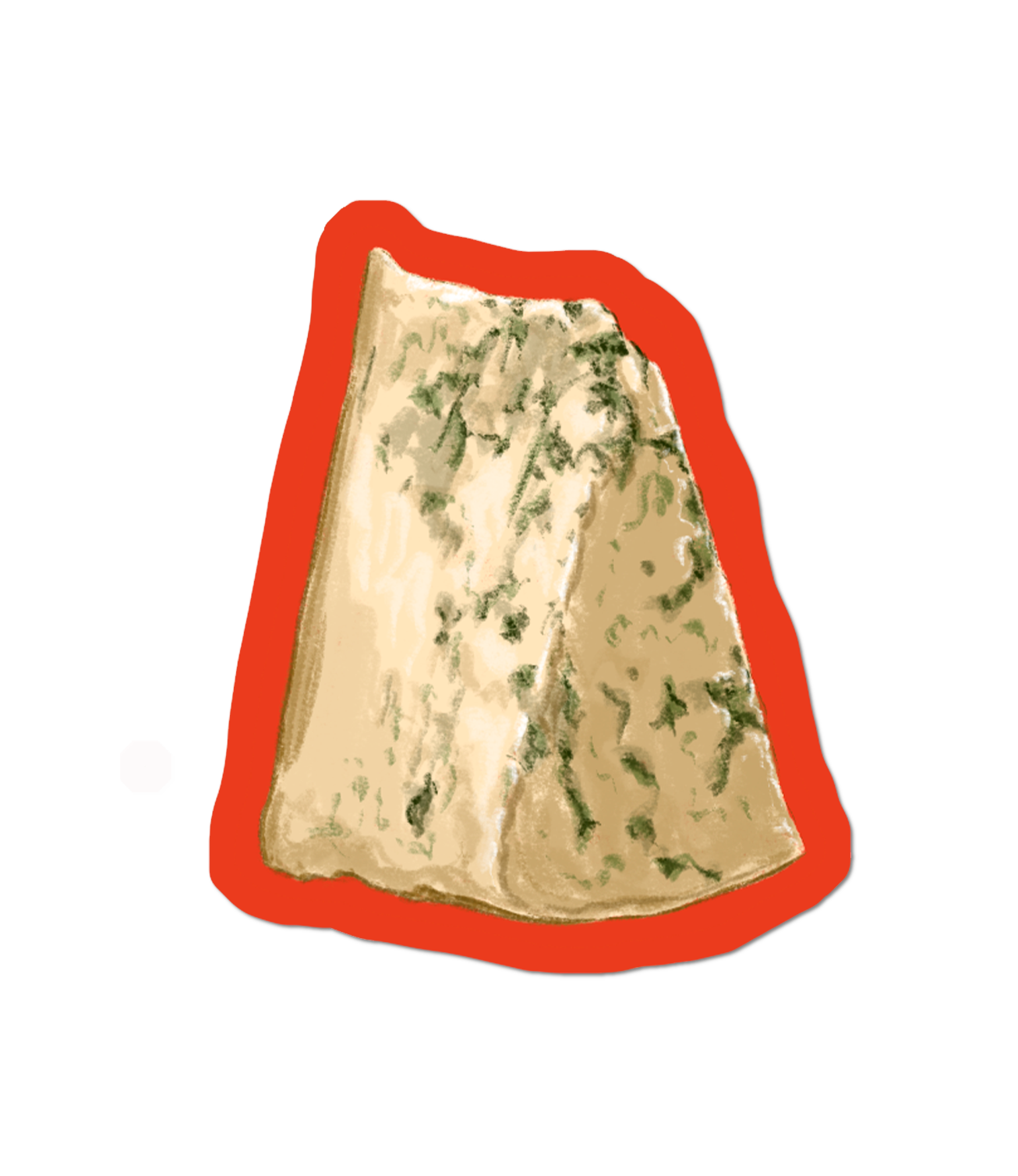 Blue Cheese - Glossy Sticker.png