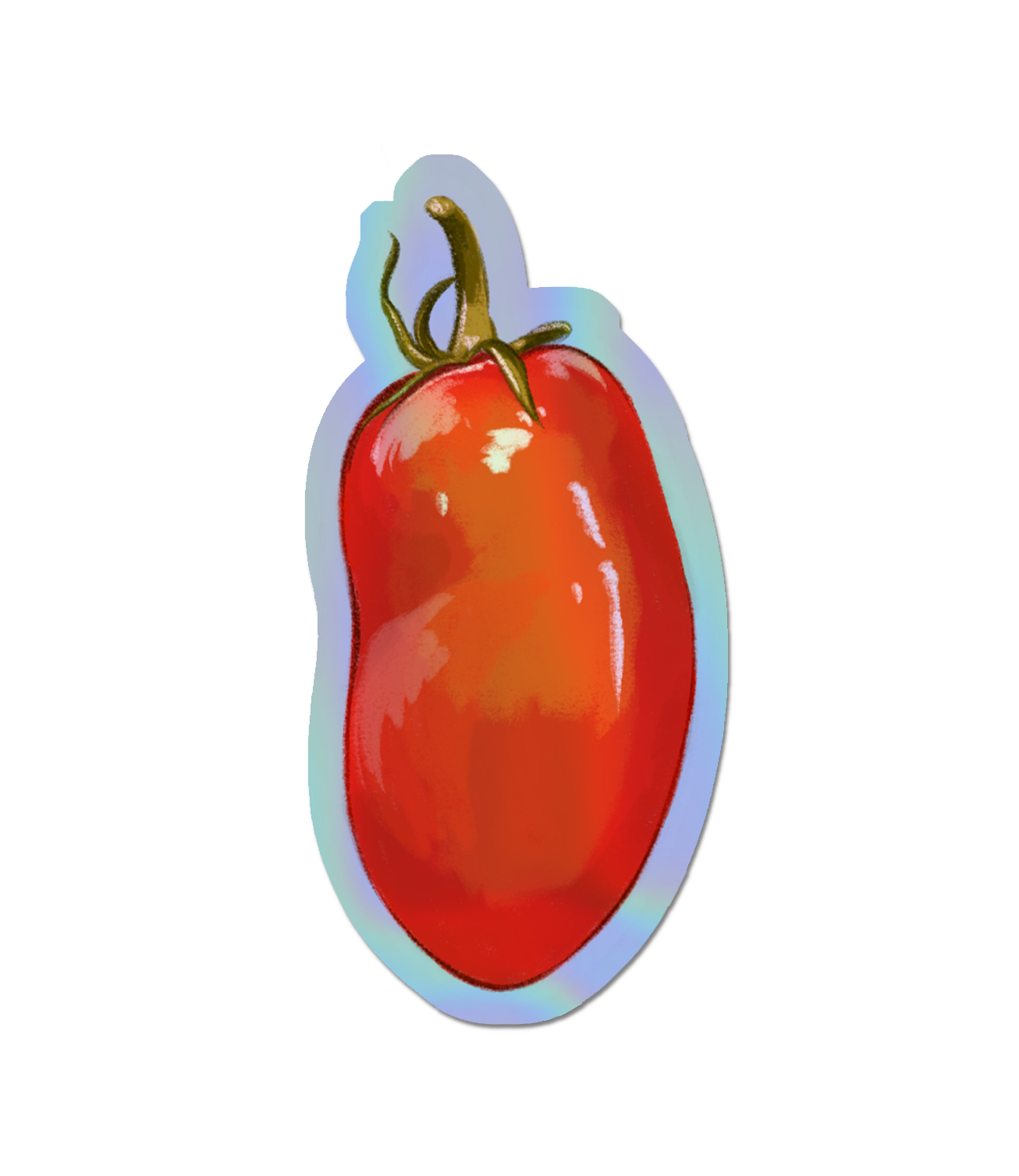 San Marzano - Holographic Sticker.png