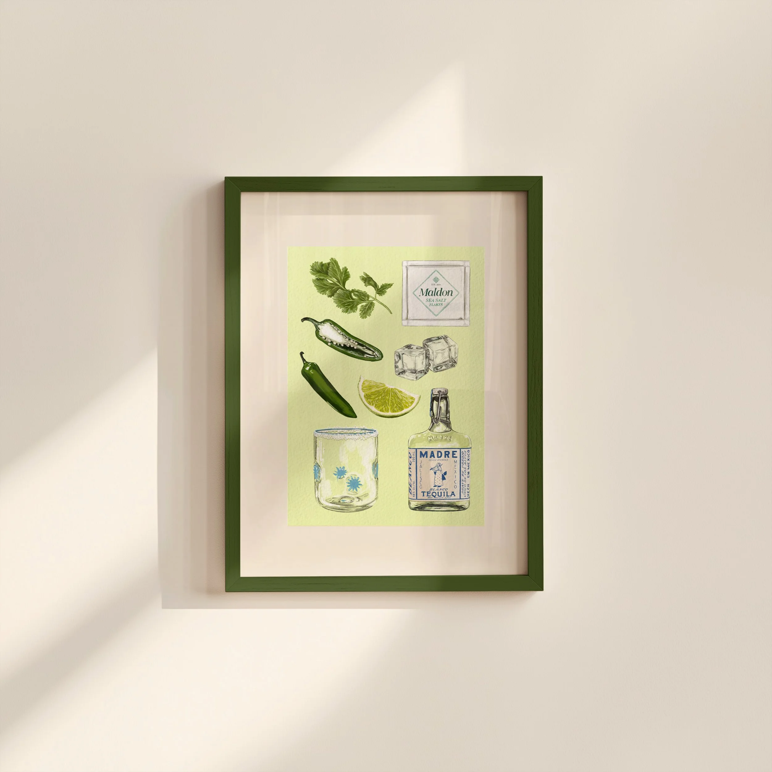 Something Spicy - Framed Image A4.jpg