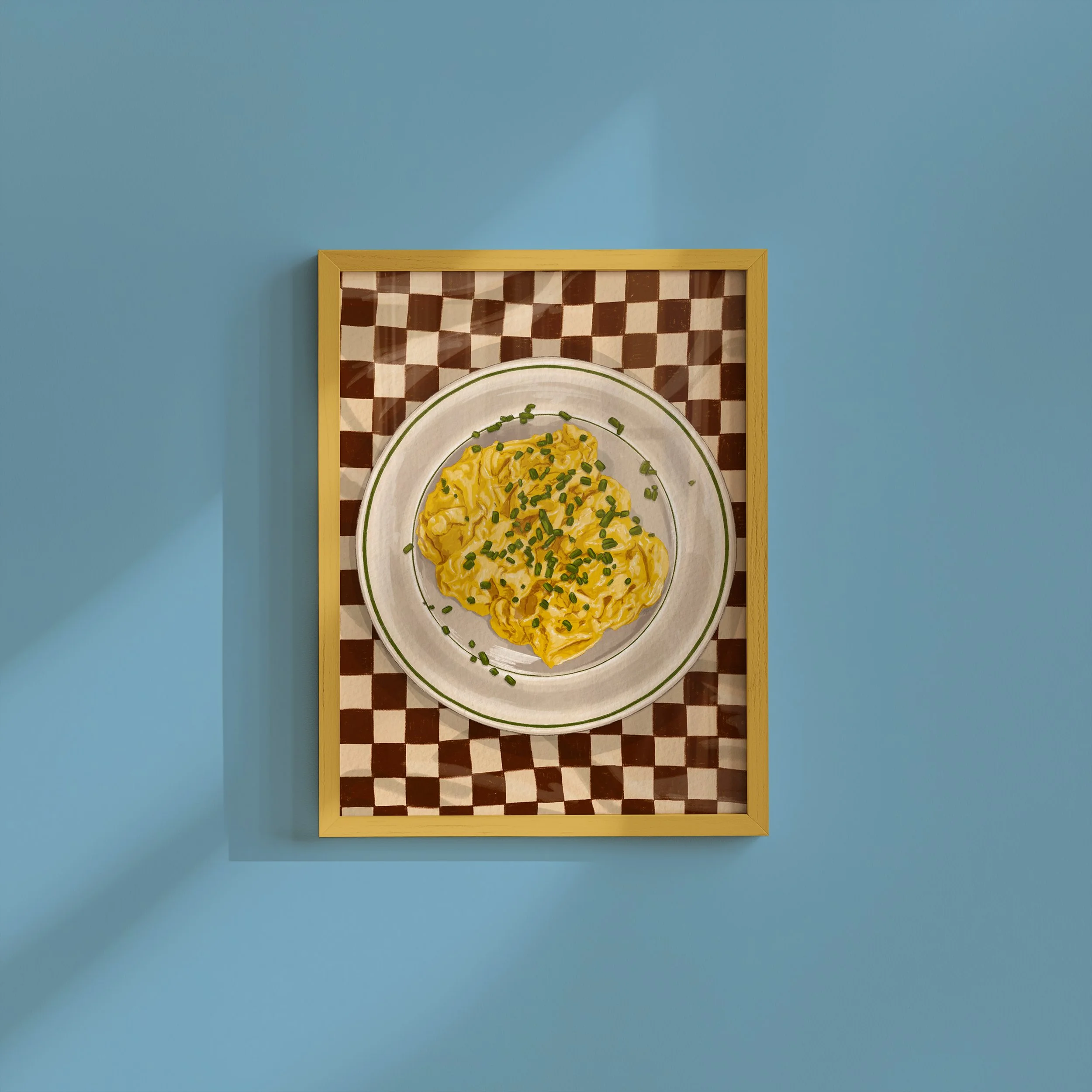 Eggs - Framed Image A3.jpg