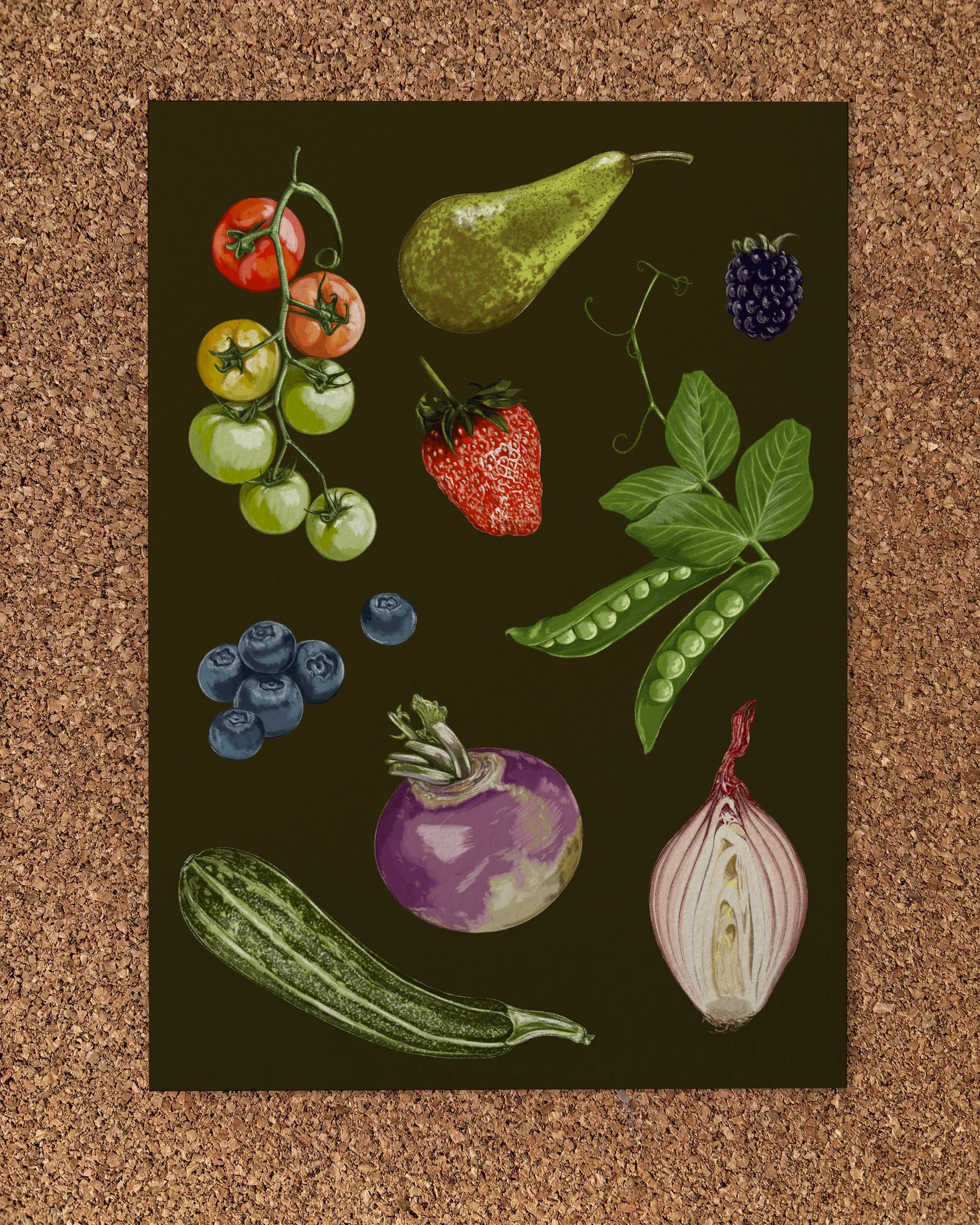 From The Garden - Art Print