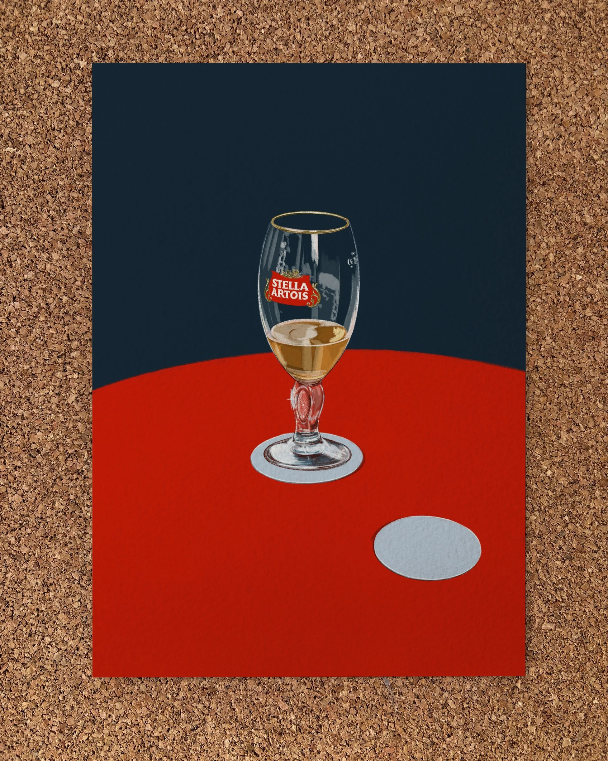 Stella  - Art Print