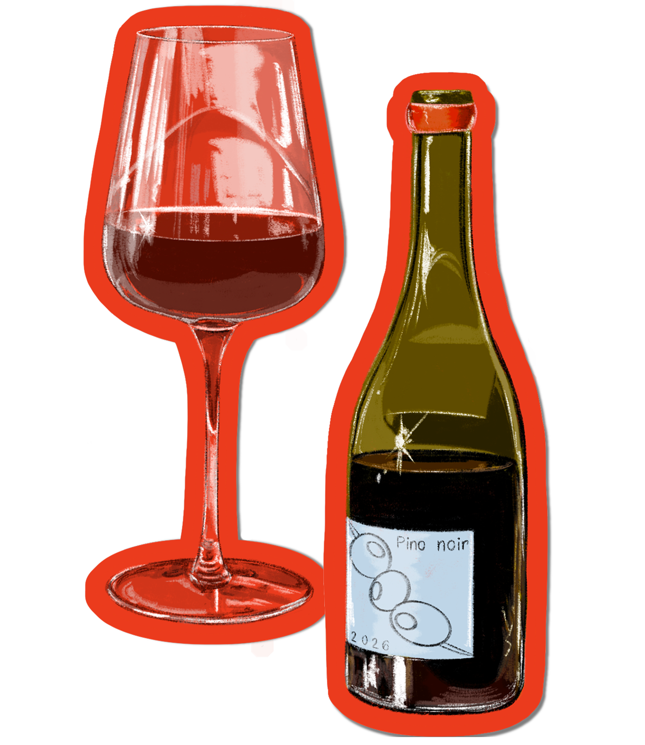 Pino Noir - Glossy Sticker Pair.png