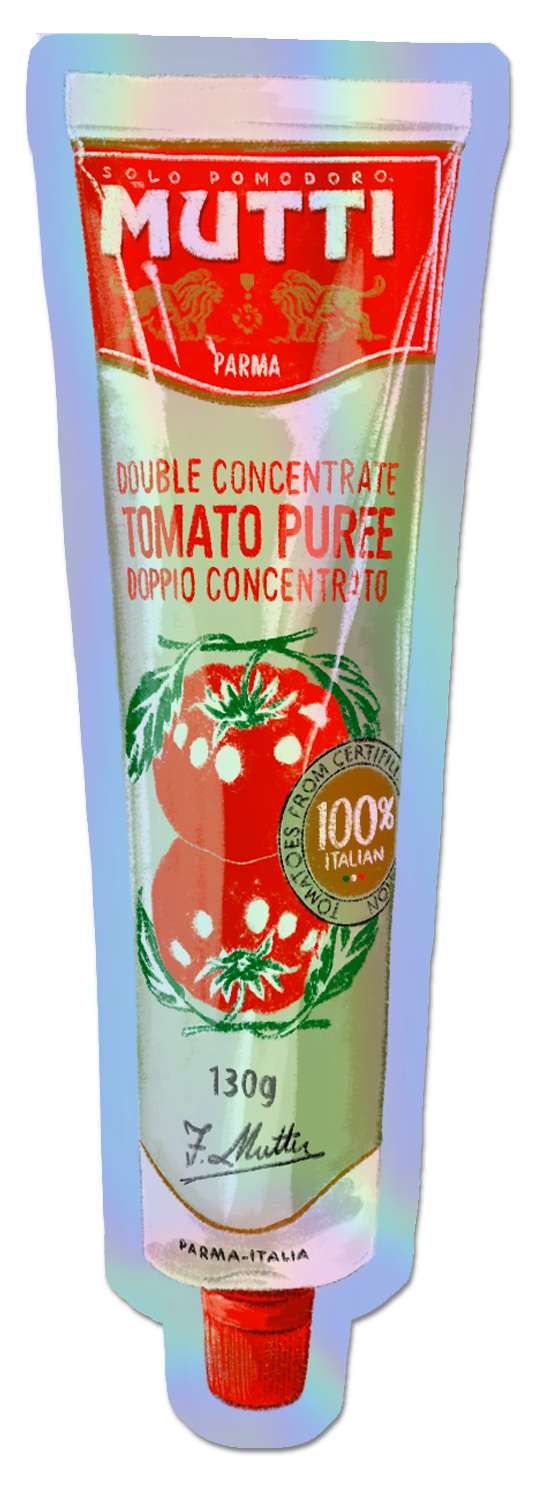 Tomato Puree - Sticker