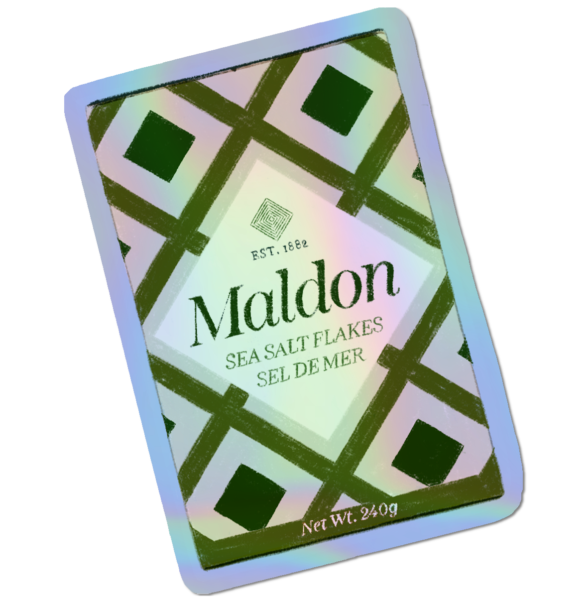 Maldon Salt - Sticker