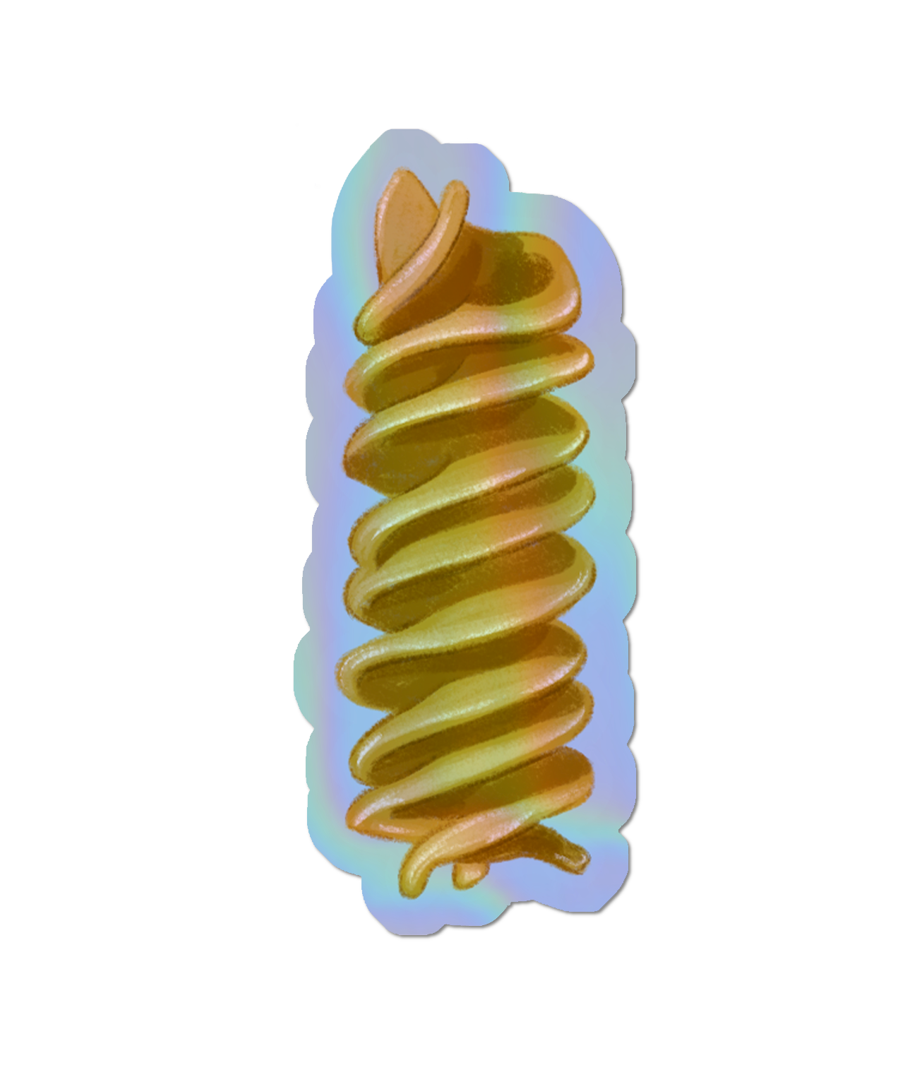 Fusilli - Holographic Sticker.png