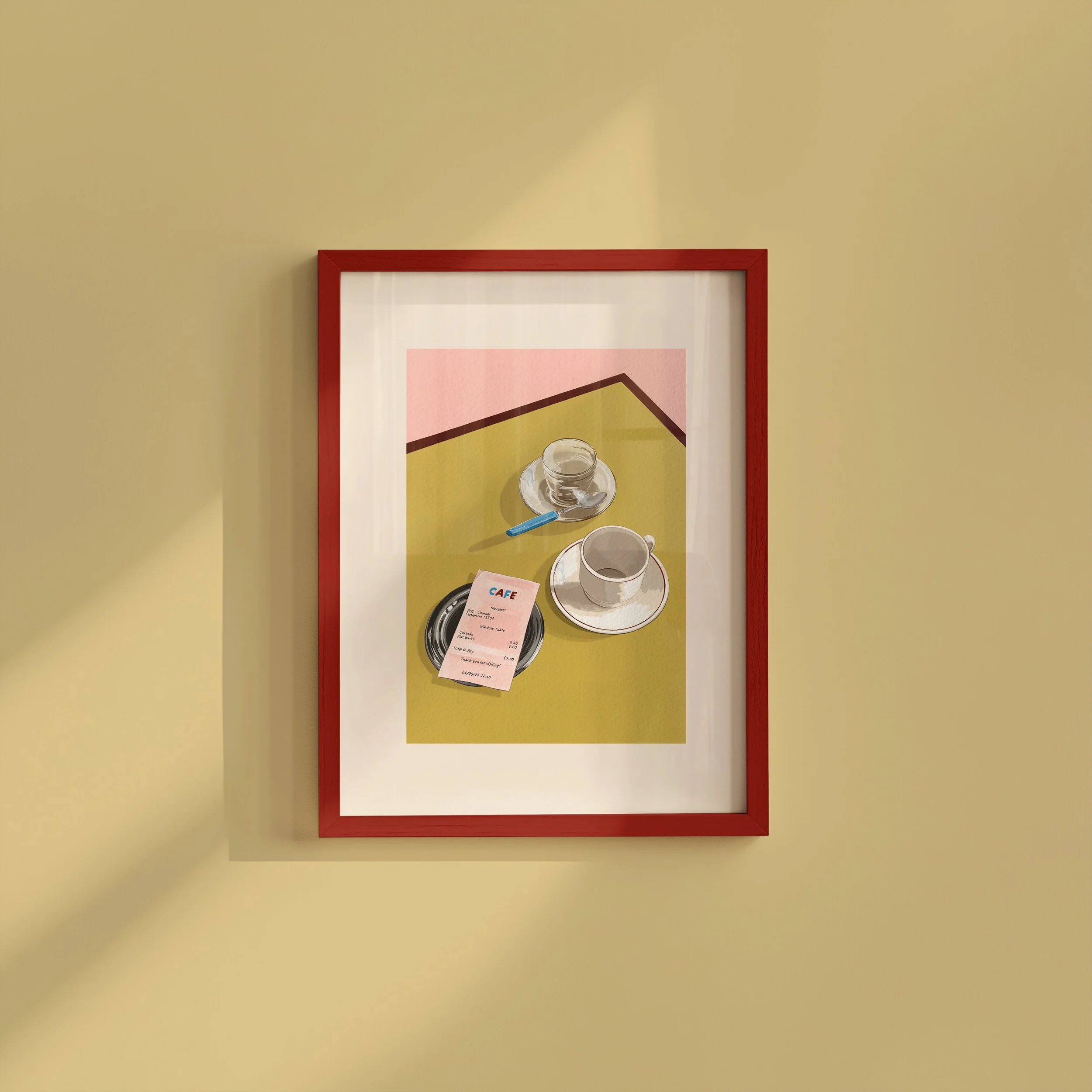 Window Table - Framed Image A4.jpg