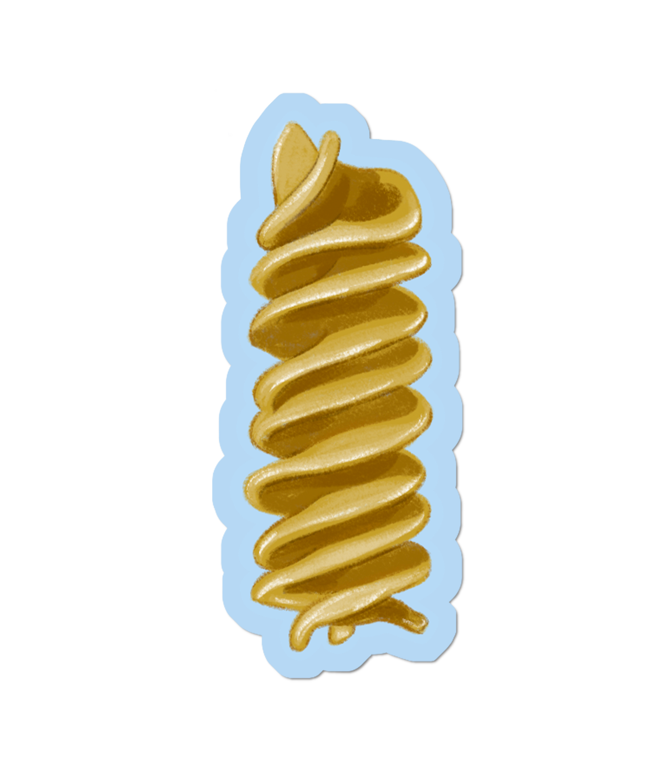 Fusilli - Glossy Sticker.png