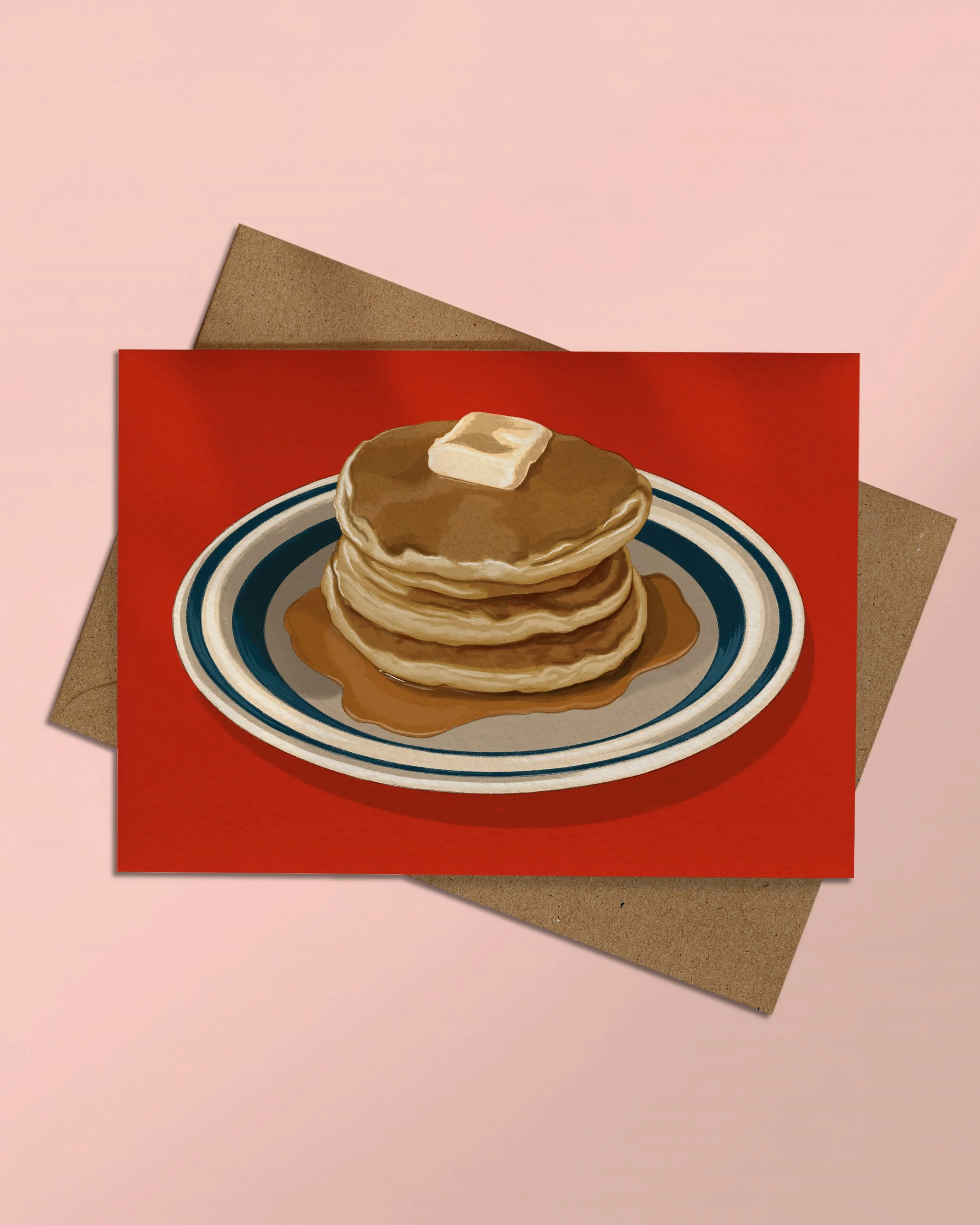 Hotcakes - A6 Greeting Card