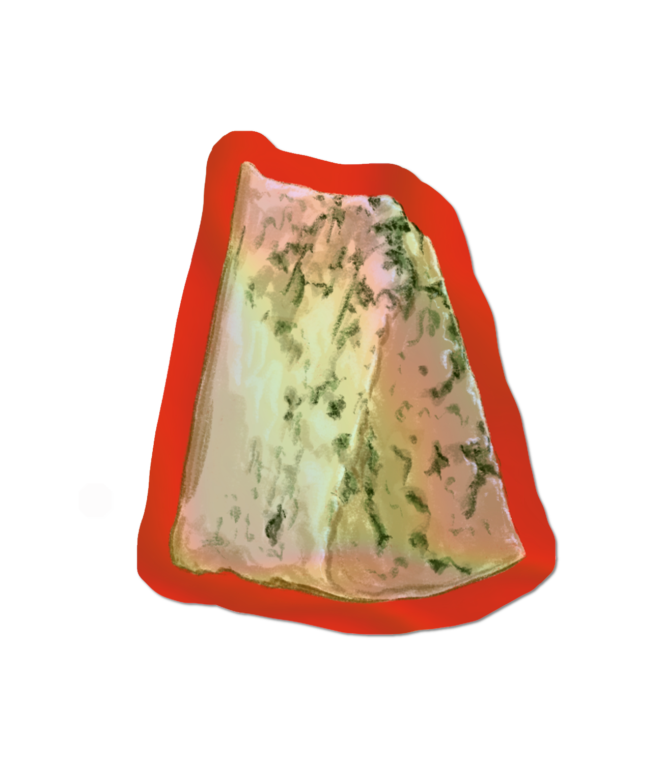 Blue Cheese - Holographic Sticker.png