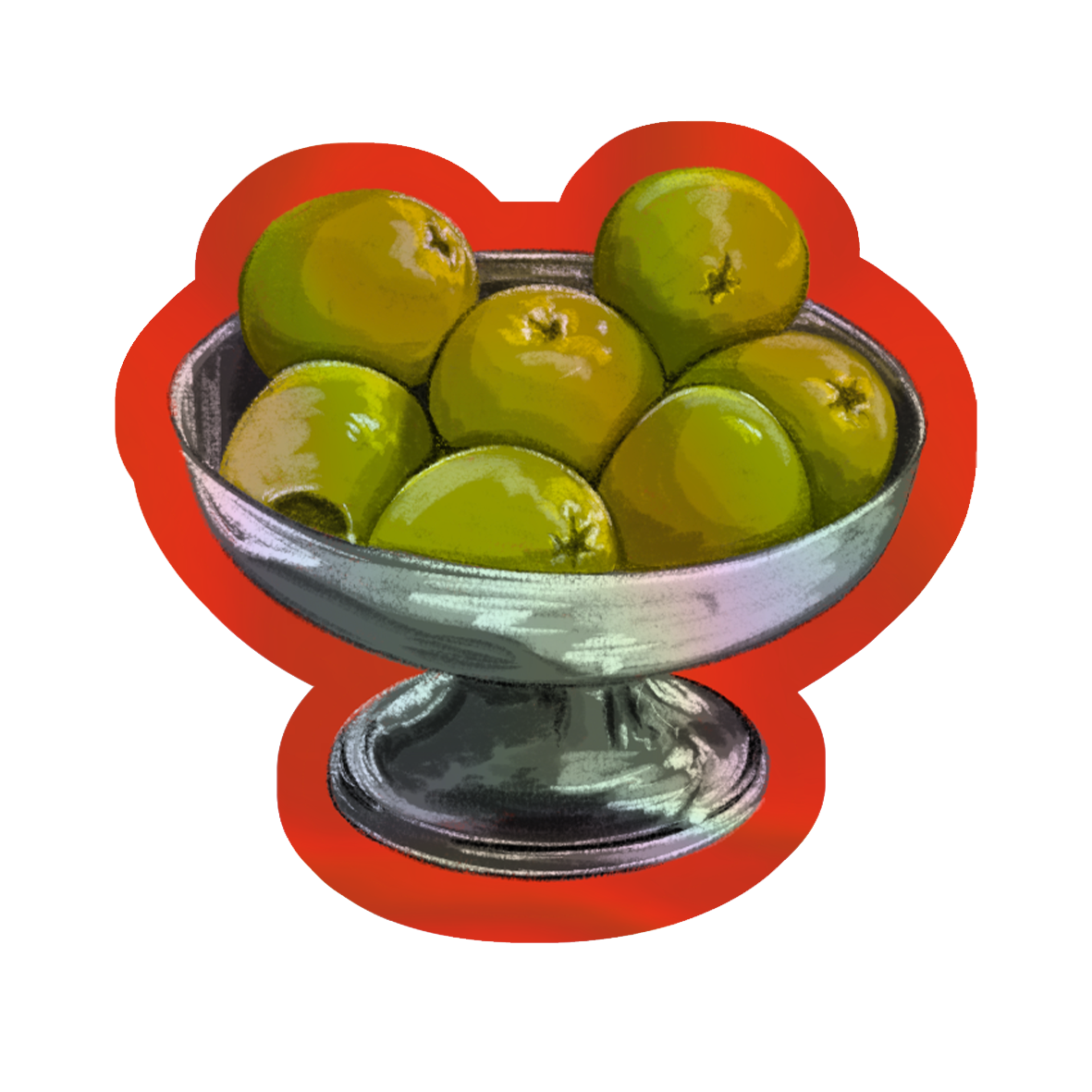 Nocellara Olives - Sticker