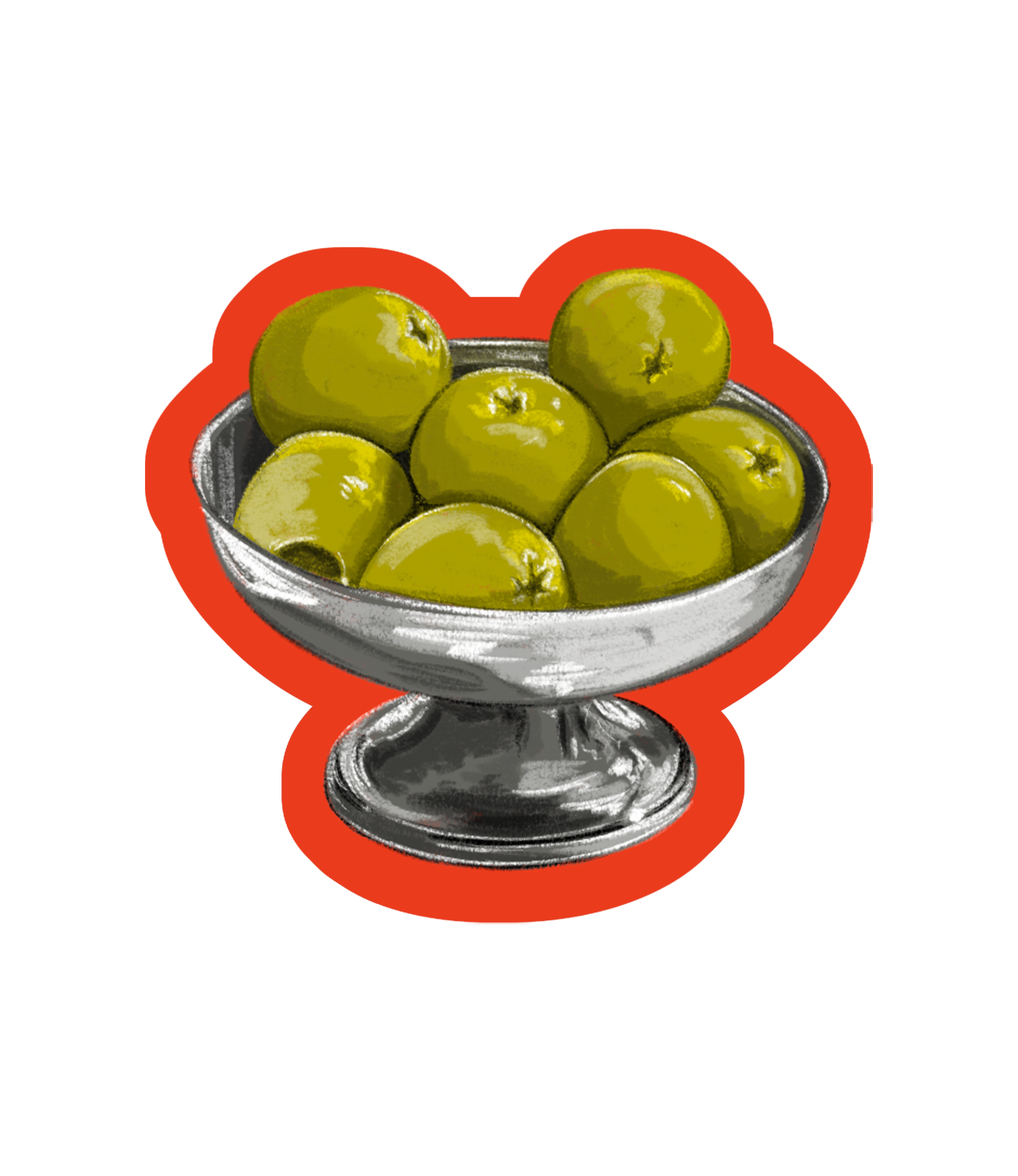 Nocella Olives - Glossy Sticker.png