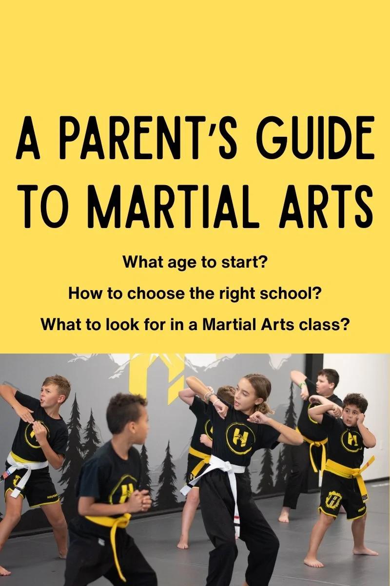 The Complete Parent’s Guide to Martial Arts for Kids 