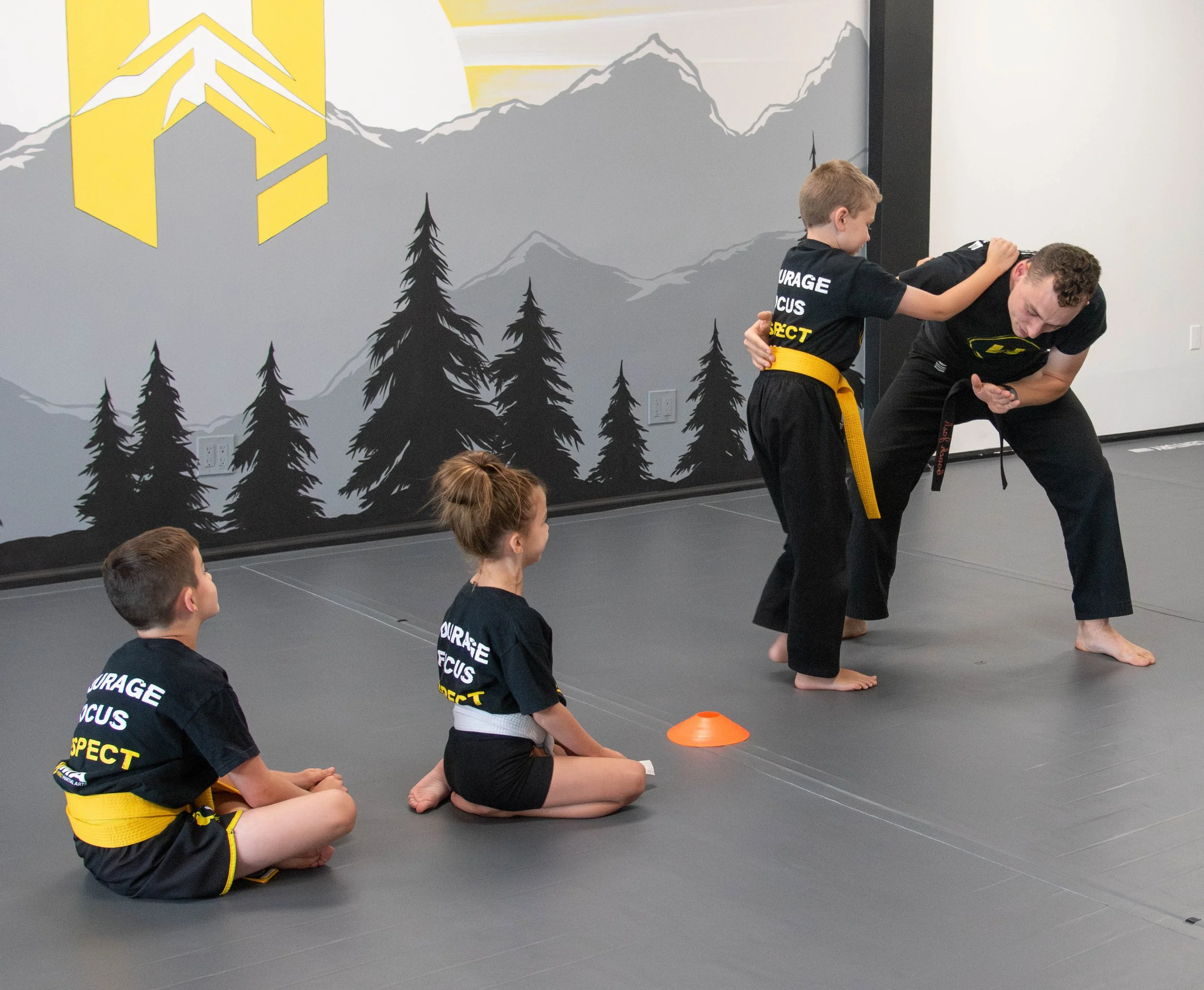 How Martial Arts Improves Focus and Attention (Including ADHD): A Parent’s Guide