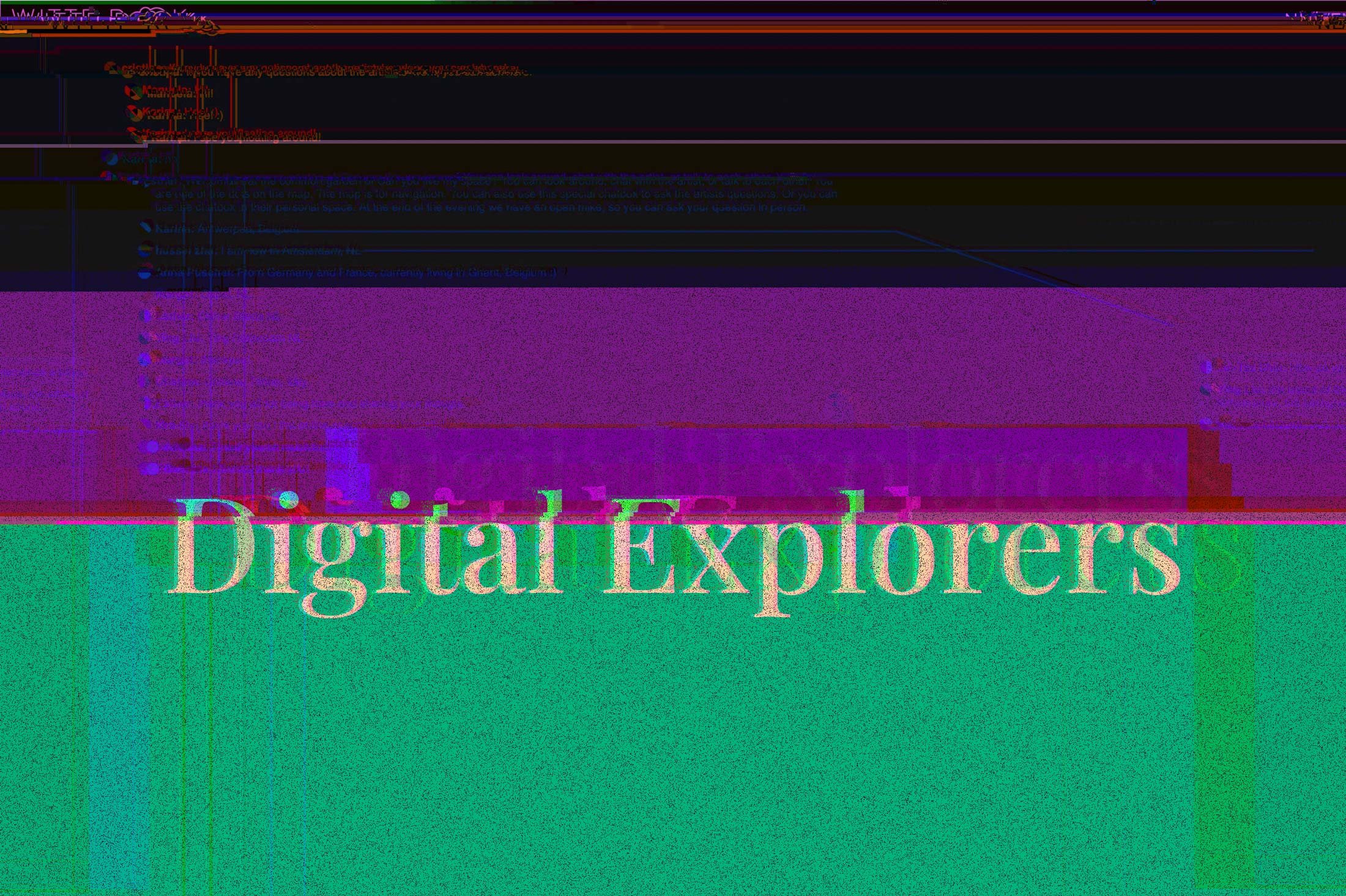 Witte Rook - Digital Explorers
