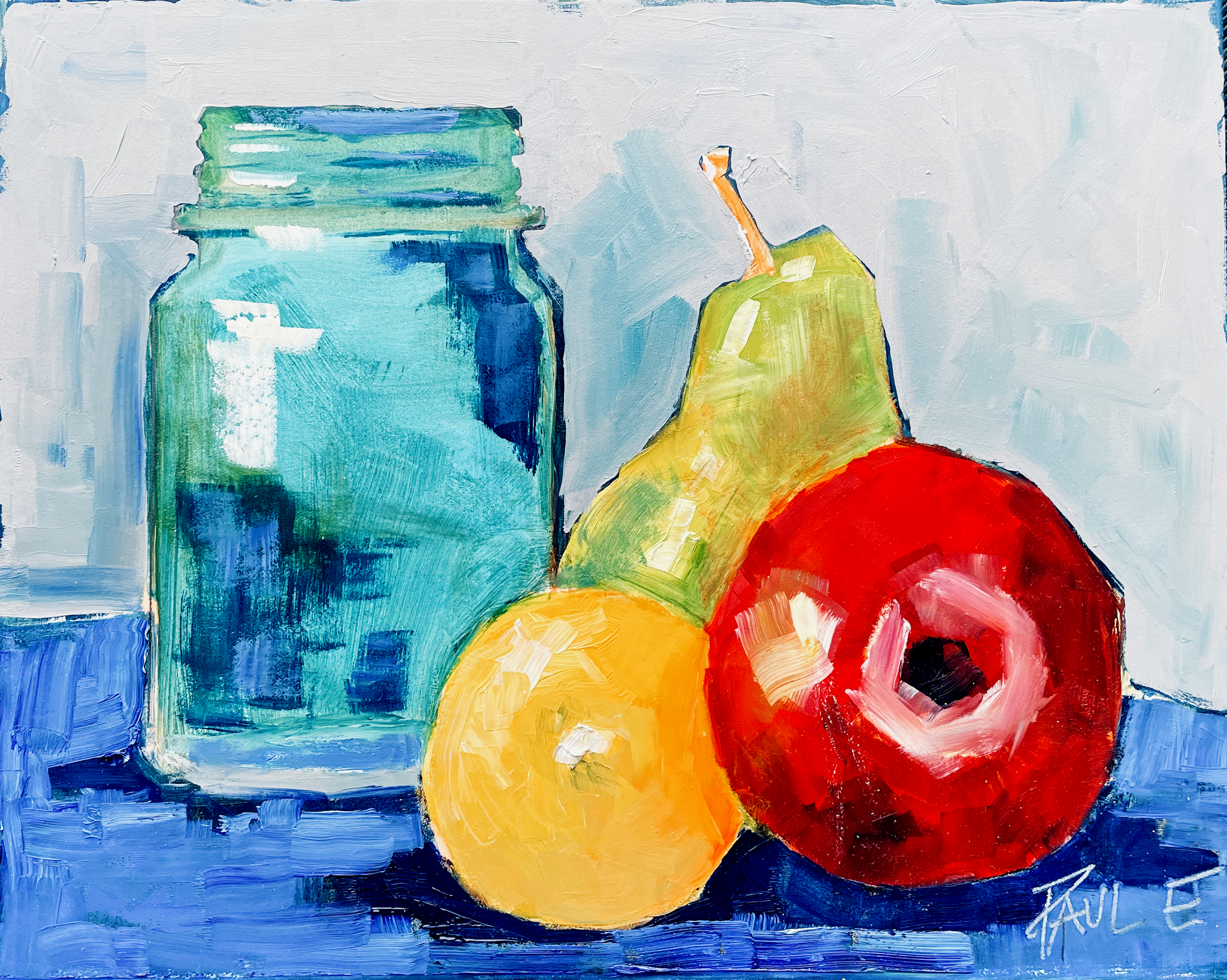 Fruit and Jar