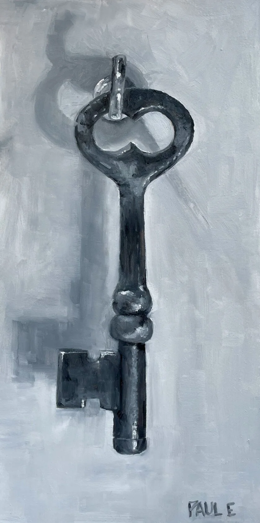 hanging key