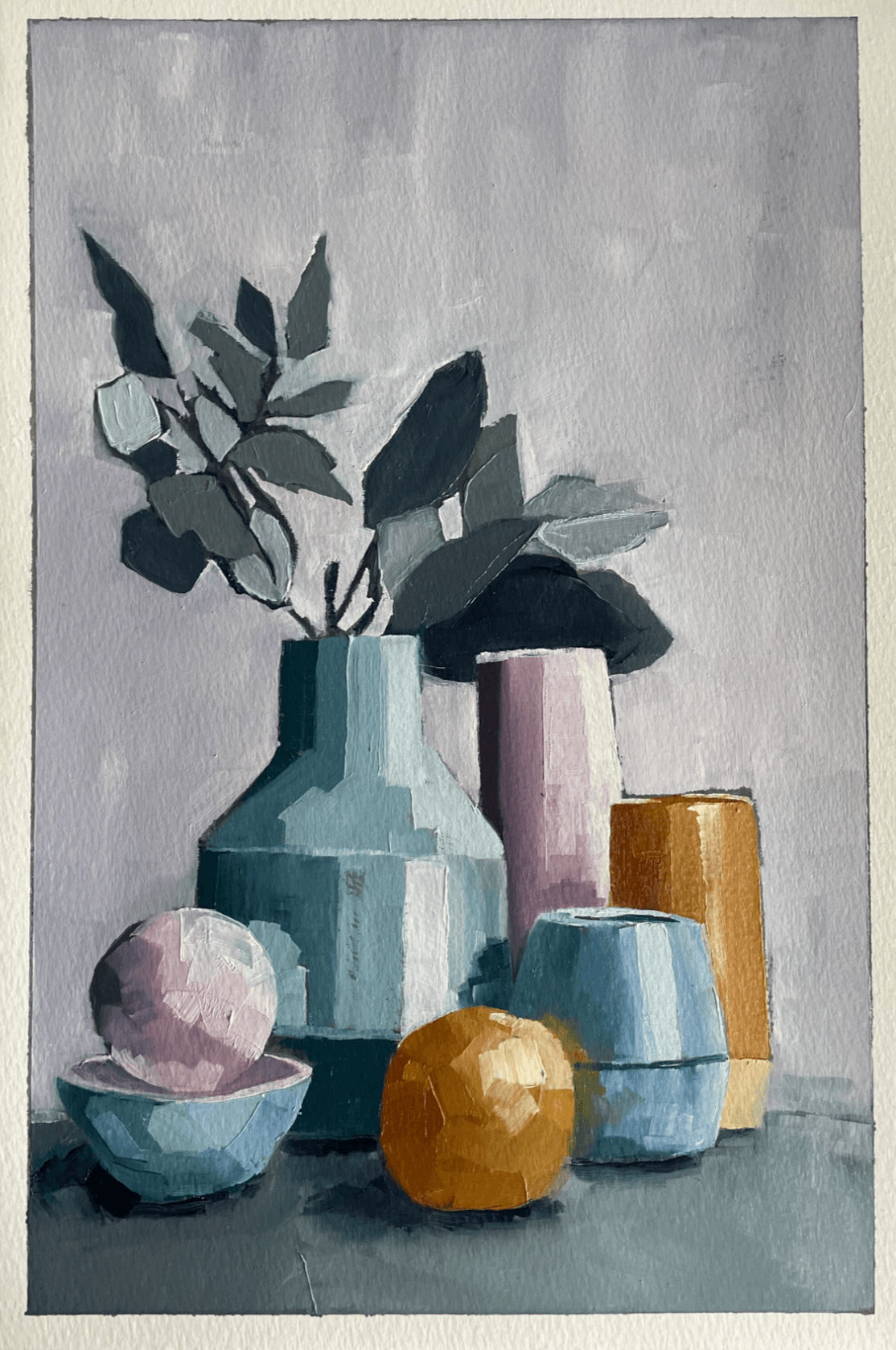 fictitious still life