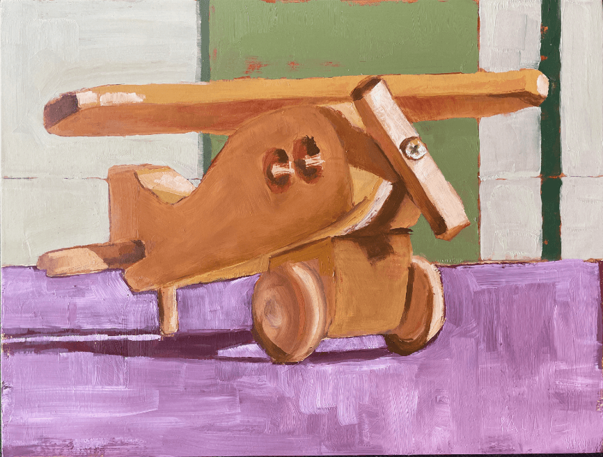 wood flyer three