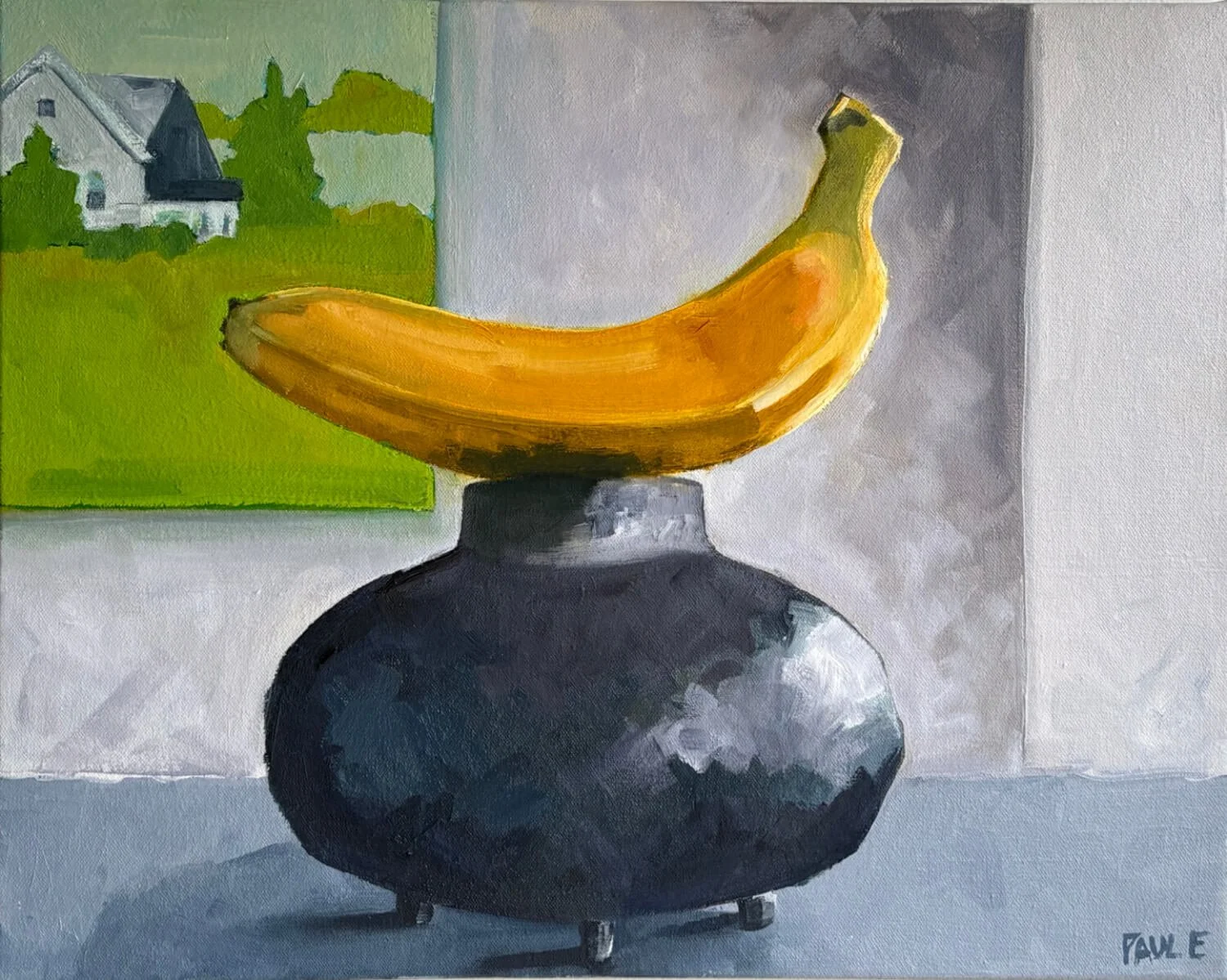 balanced banana