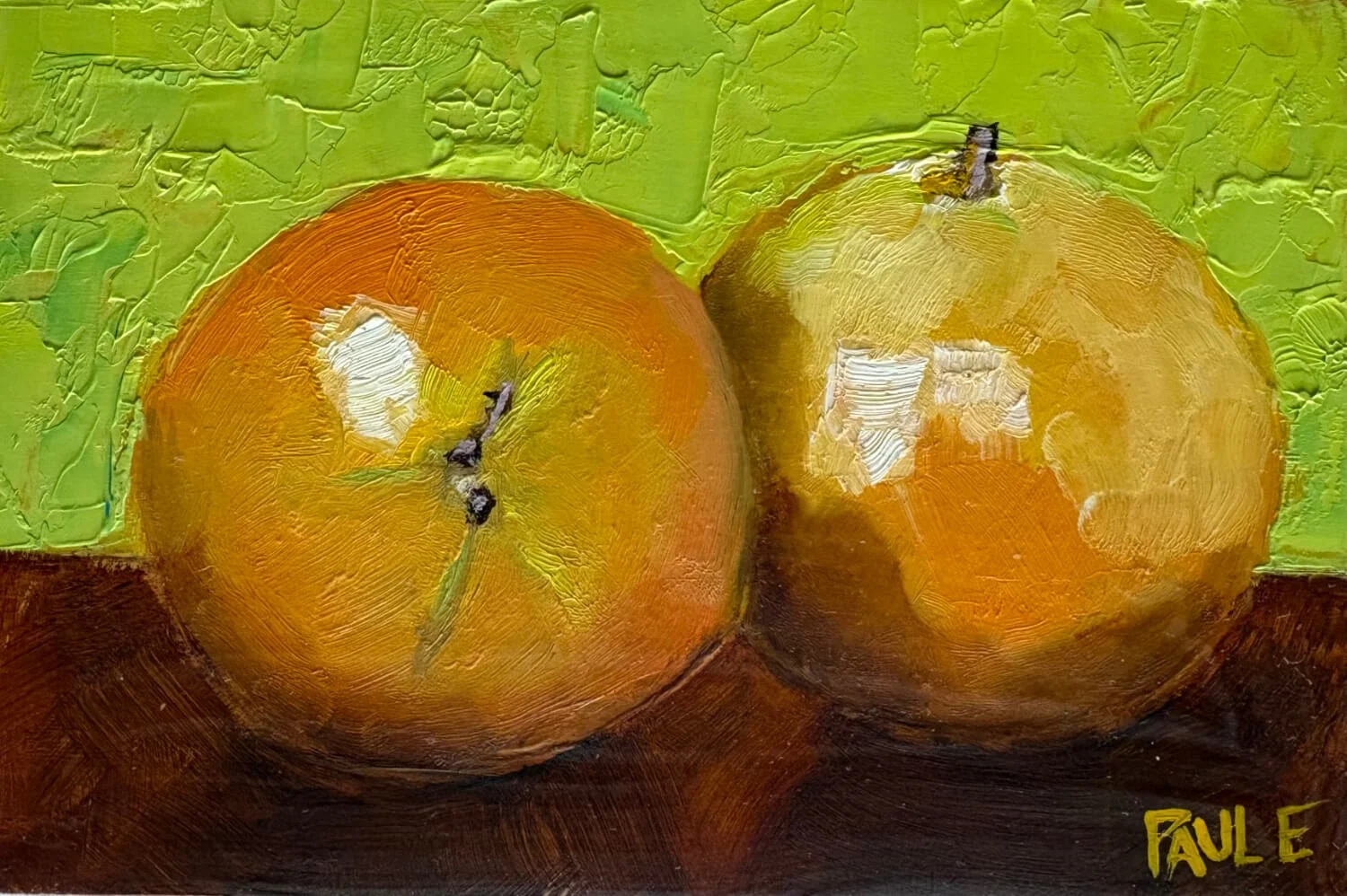 december oranges