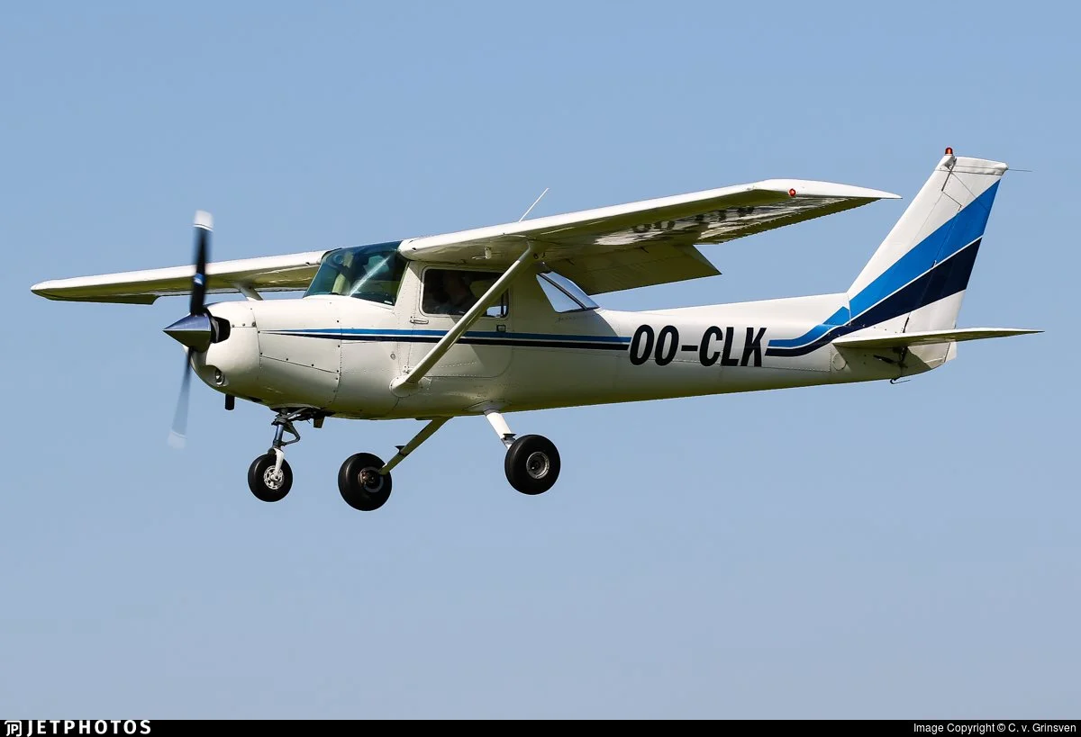 Flying Cessna 172