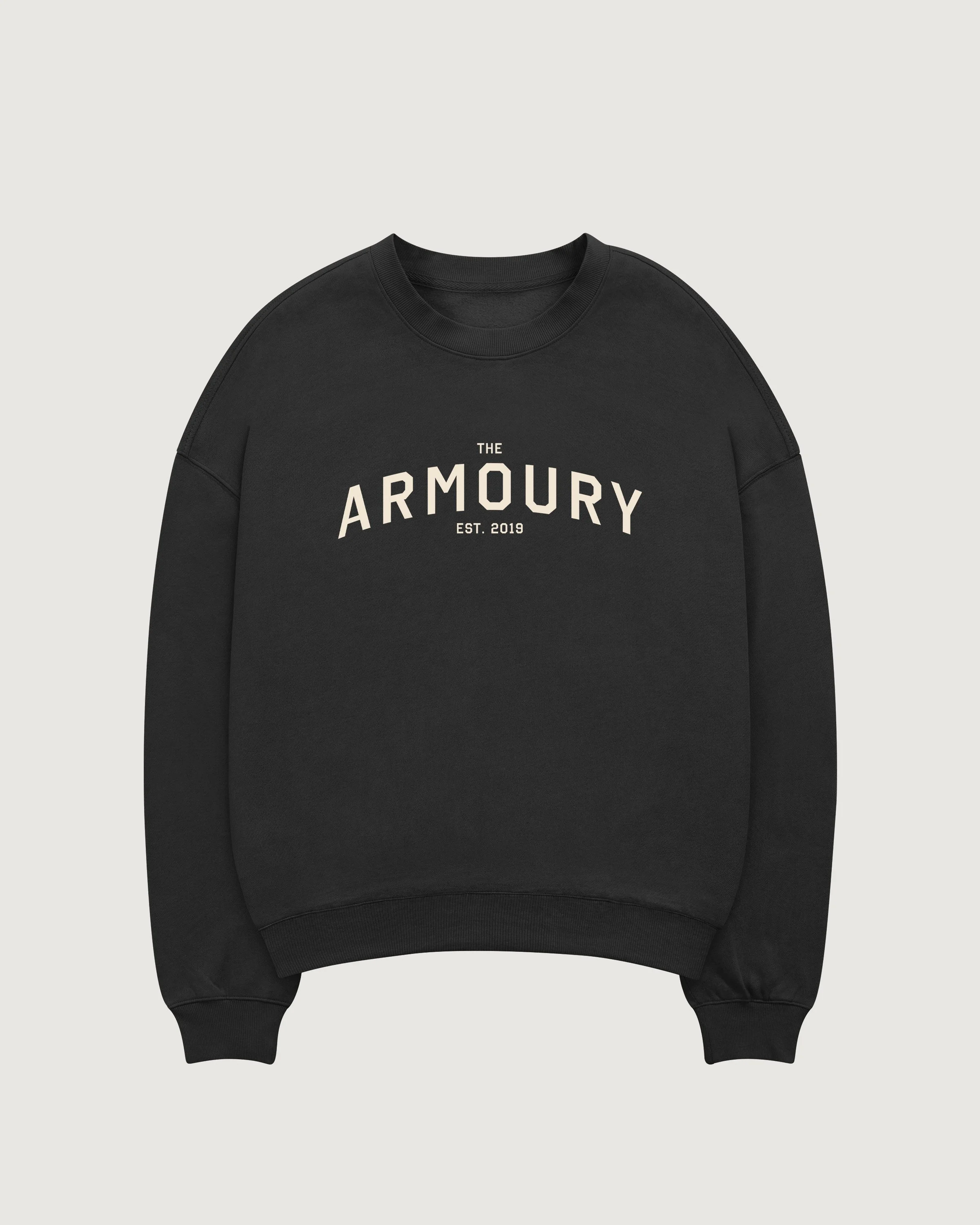 Crew Sweatshirt - black