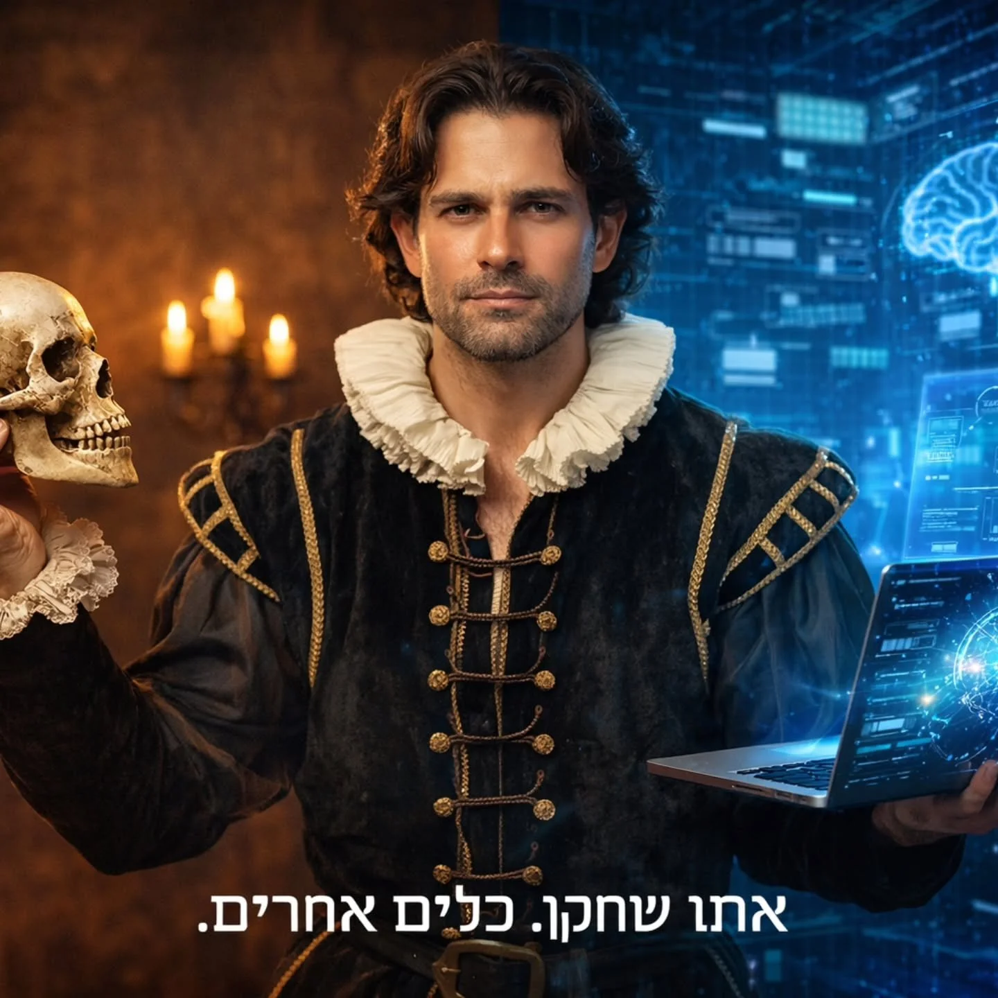 אותו שחקן כלים אחרים.
העולם משתנה.
יש כלים חדשים ויעילים שאנחנו משלבים בחיי היומיום שלנו. מכינים פלייר קליל בקאנבה, יוצרים תמונה חדשה מישנה בננו בננה, מתייעצים למה נתקעה לי המכונת כביסה עם הצ'אט, בודקים במקום רופא עם הג'ימיניי
אבל שחקנים לא שואלים את